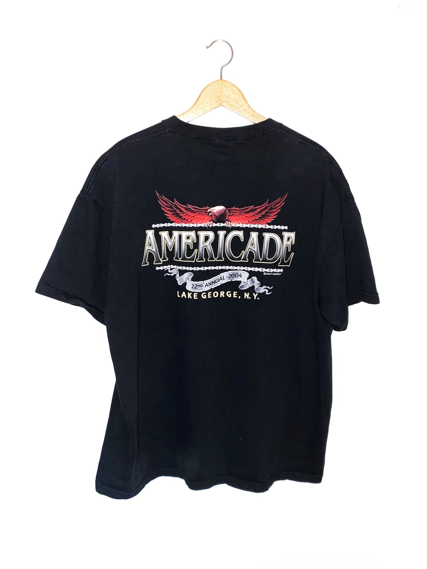2004 Lake George Americade Graphic T-Shirt
