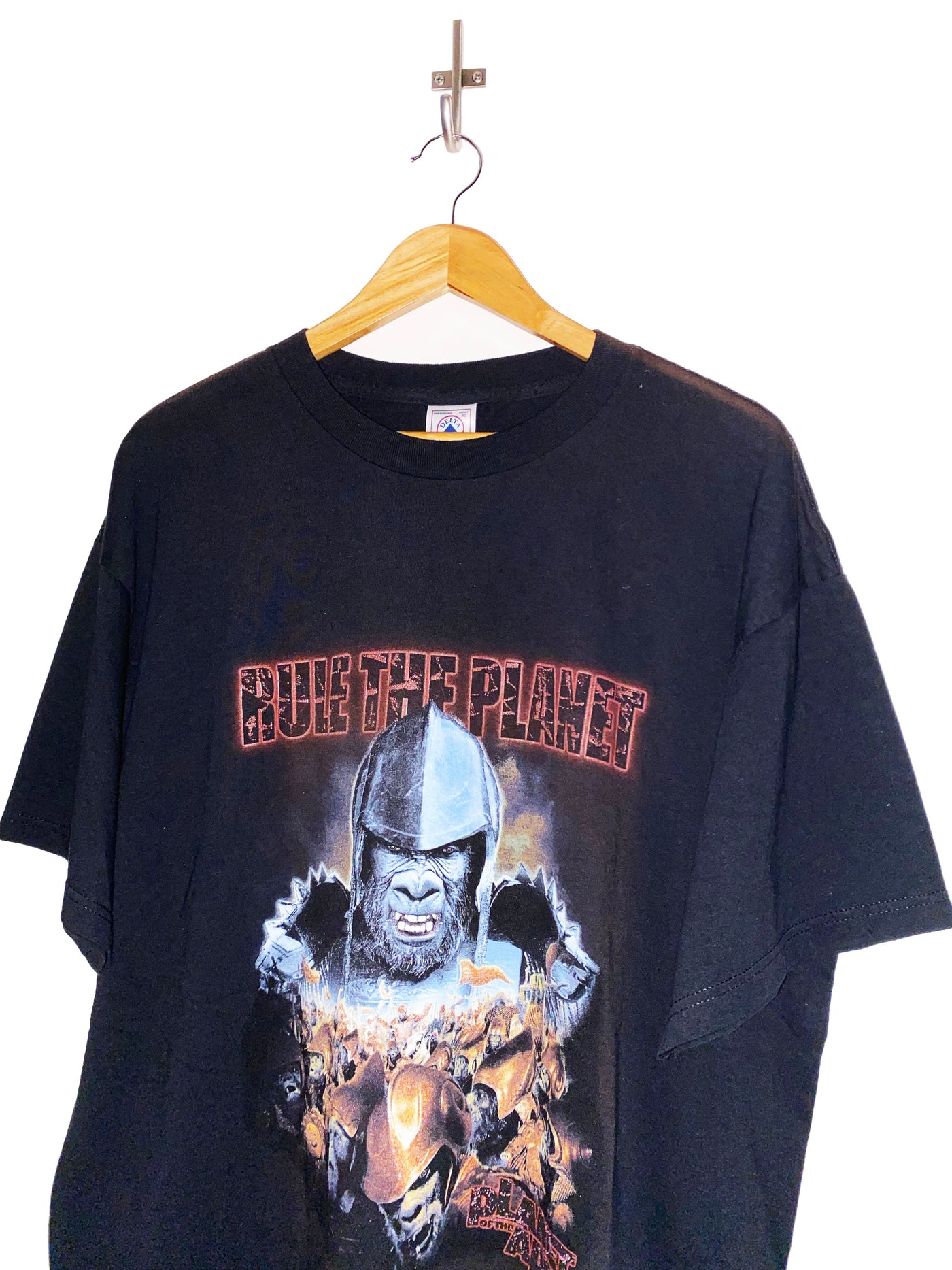 Vintage Planet of the Apes ‘Rule the Planet’ Promo T-Shirt