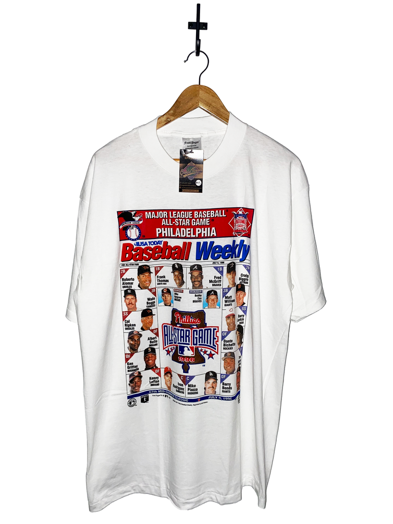 Phillies 1996 Major League Baseball All-Star Game logo shirt