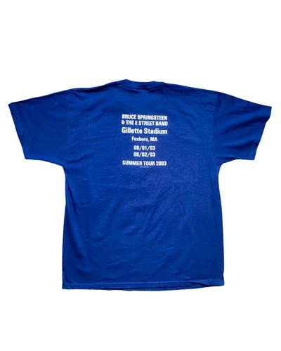 2003 Bruce Springsteen Tour T-Shirt