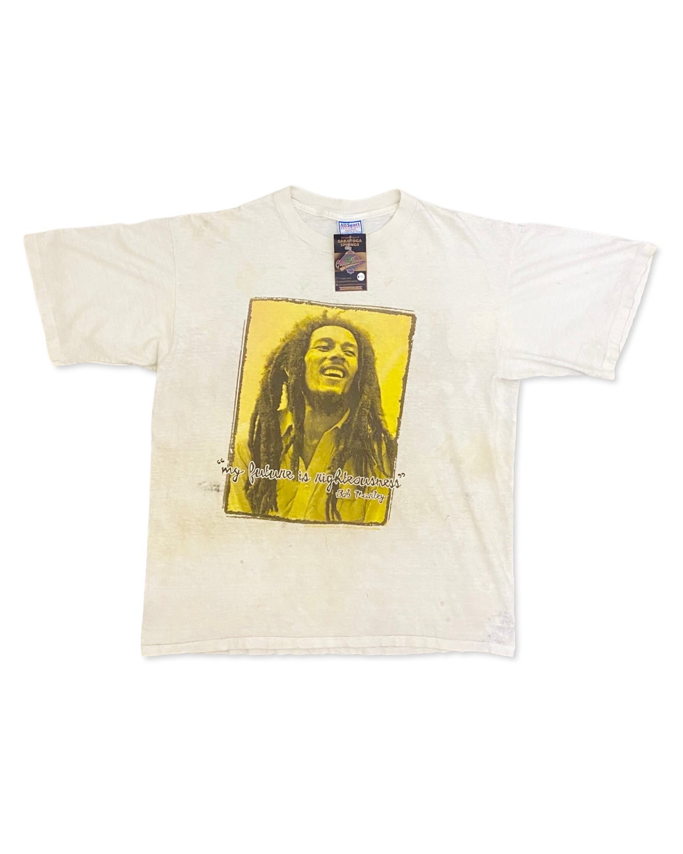 Vintage 1993 Bob Marley T-Shirt