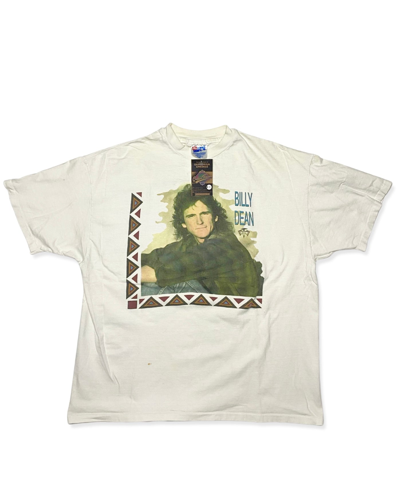 Vintage 90s Billy Dean Tour T-Shirt