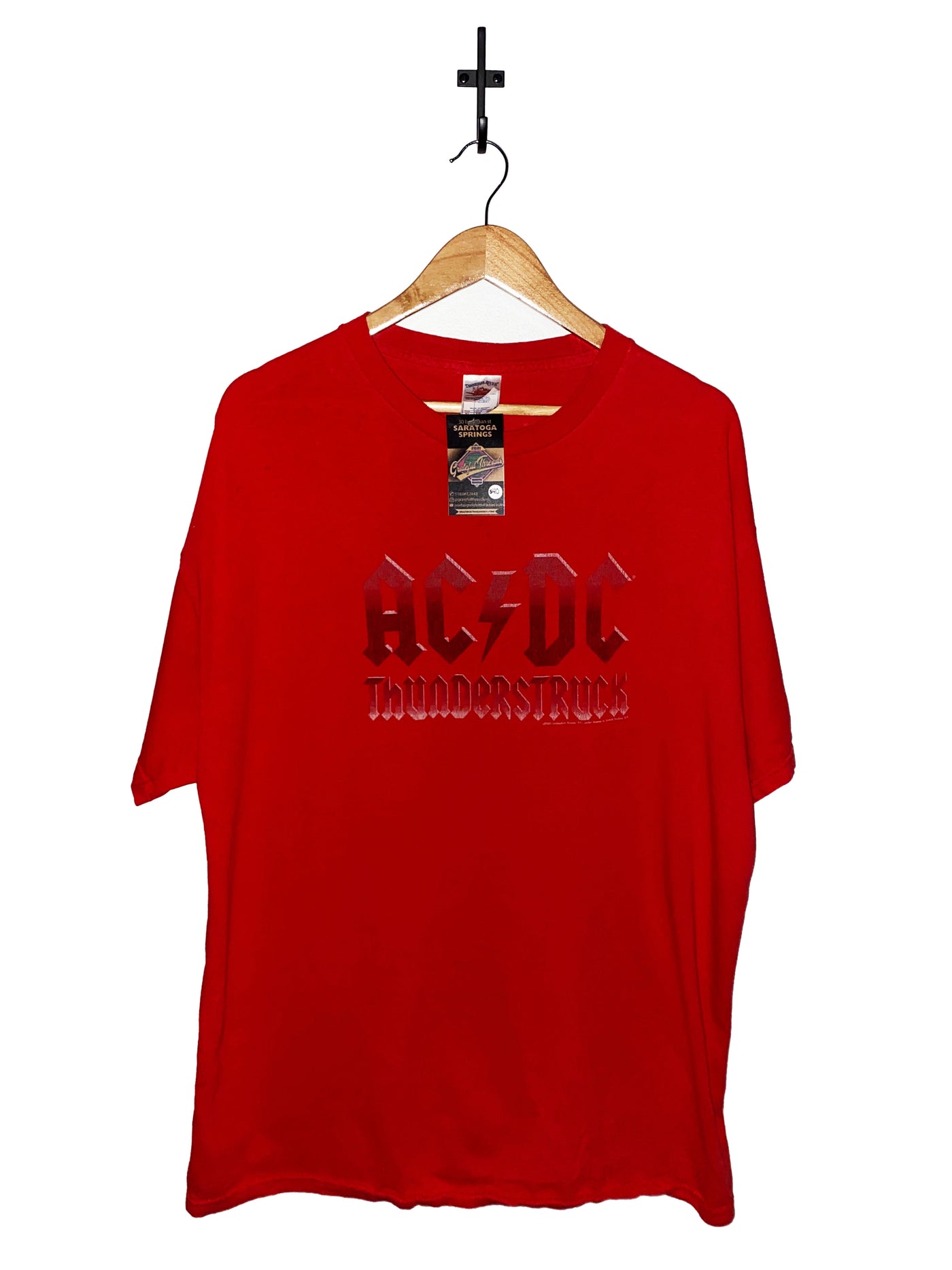 Vintage 2005 AC/DC Thunderstruck T-Shirt