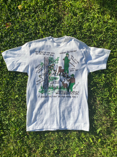 Vintage 1991 Hunting T-Shirt