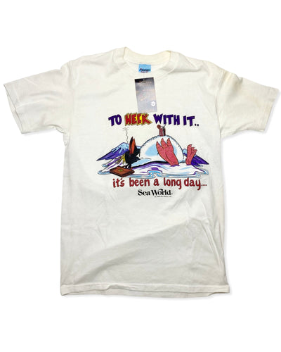 Vintage 1988 Sea World T-Shirt