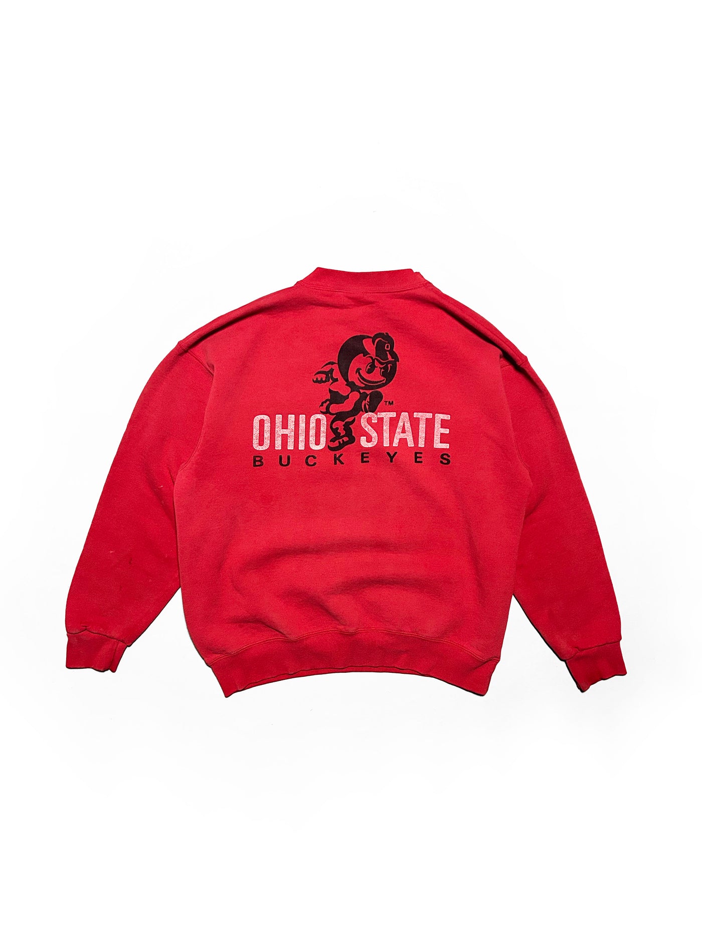 Vintage 1986 Ohio State Double Sided Crewneck