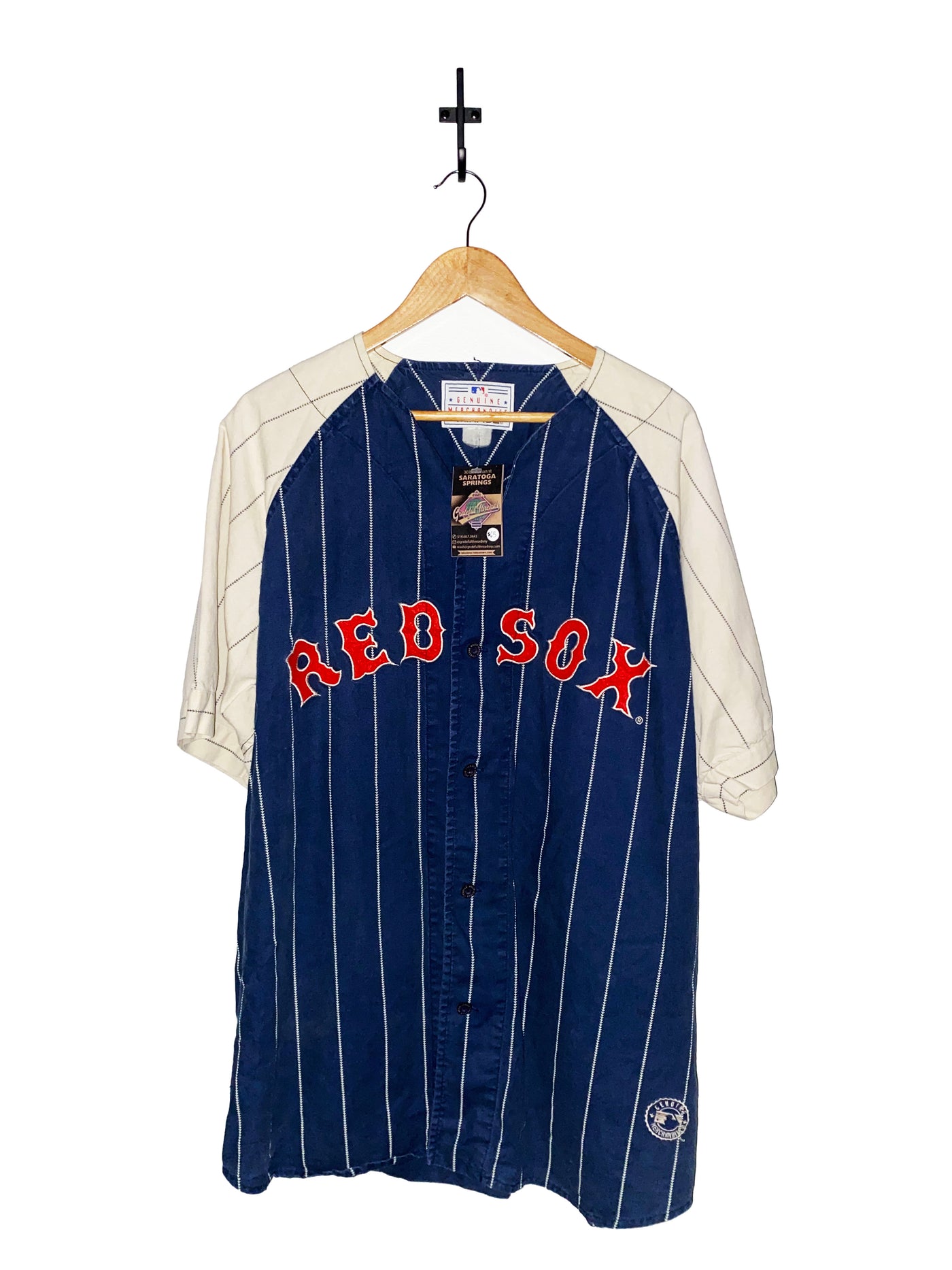 Vintage Mirage Boston Red Sox #42 Jersey