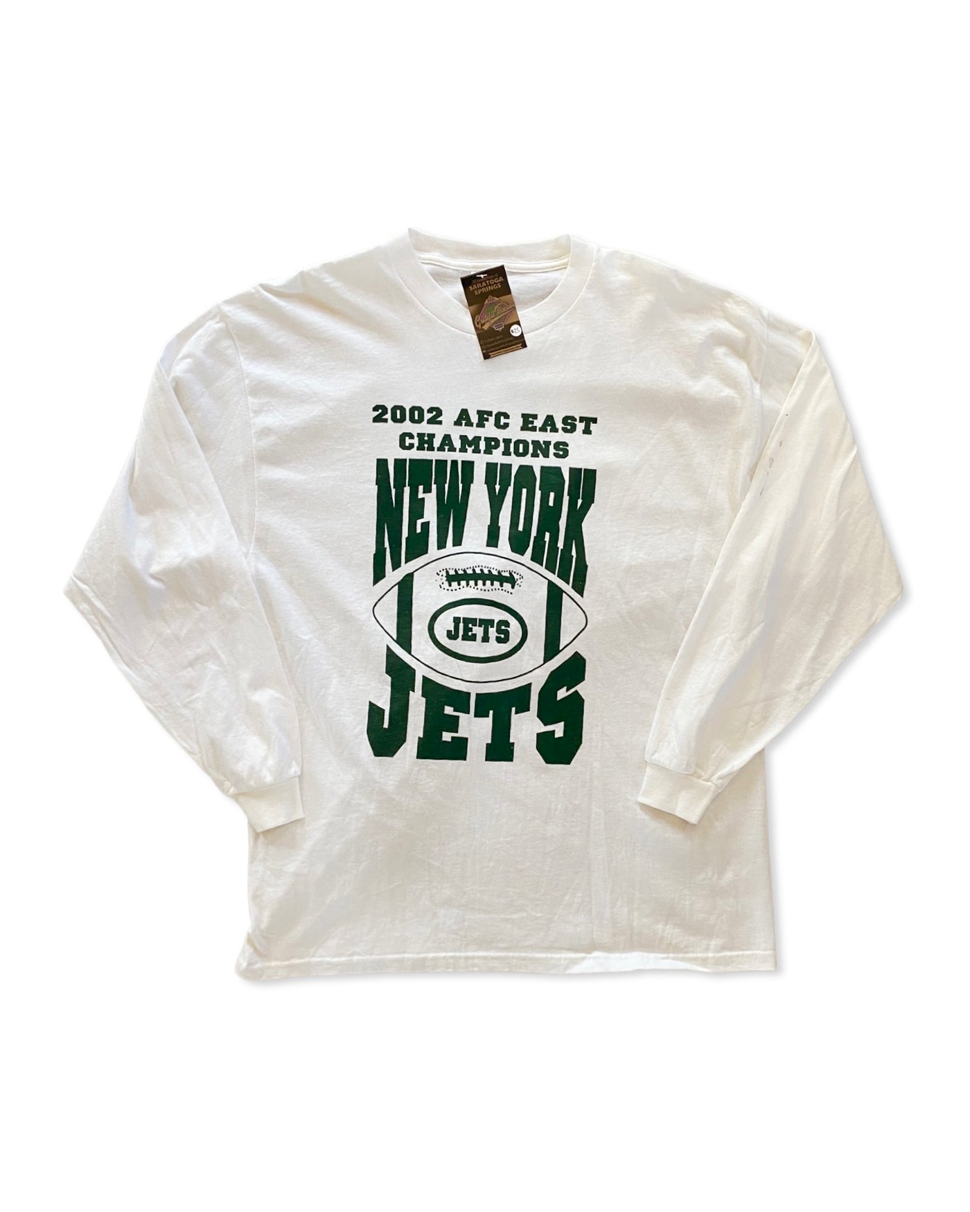 2002 New York Jets AFC Champions Longsleeve