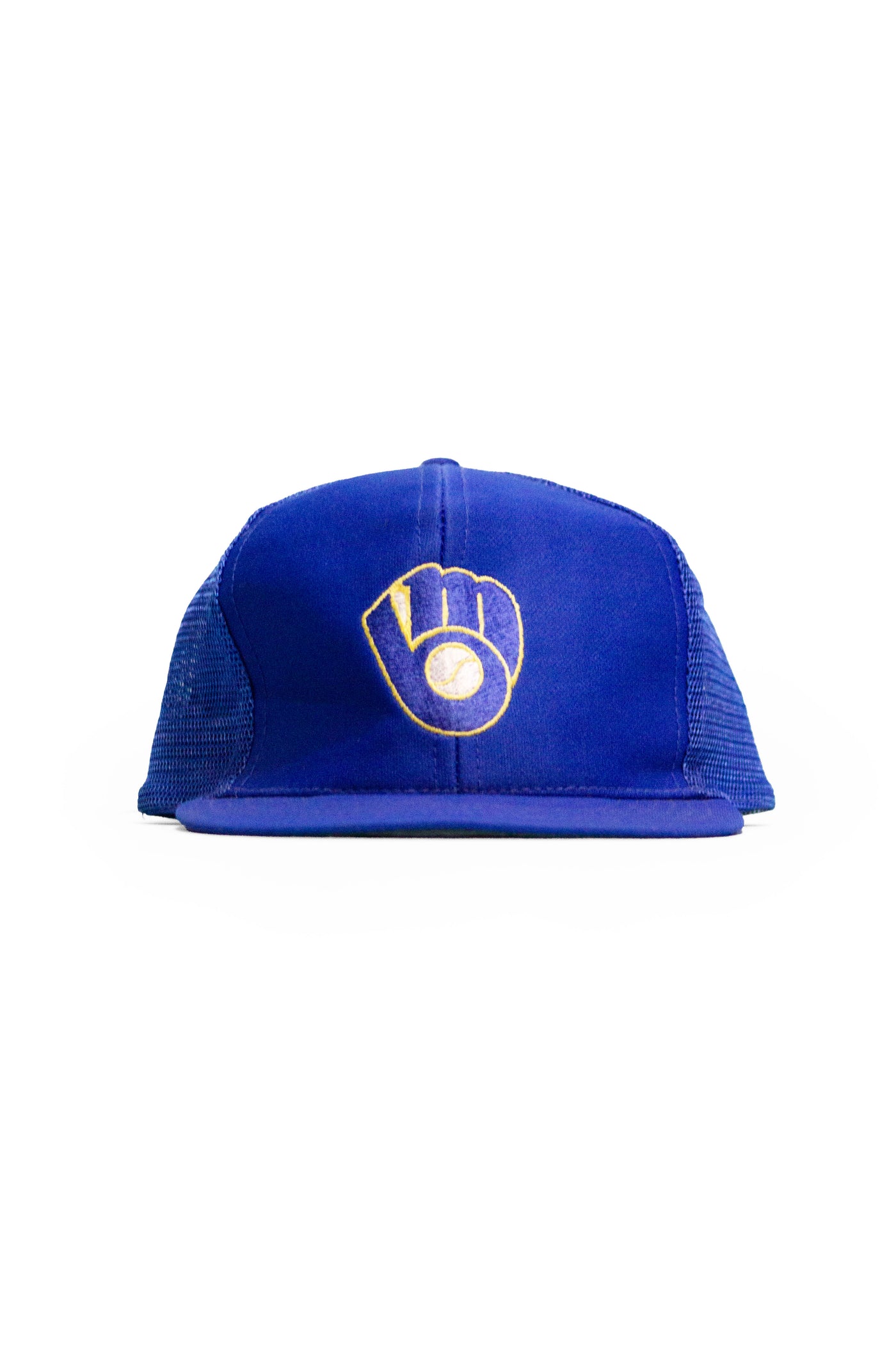 Vintage Milwaukee Brewers Trucker Hat