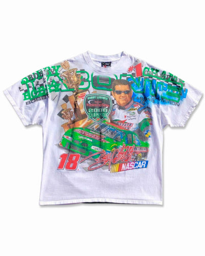Vintage 2000 Bobby Labonte Interstate Batteries AOP T-Shirt