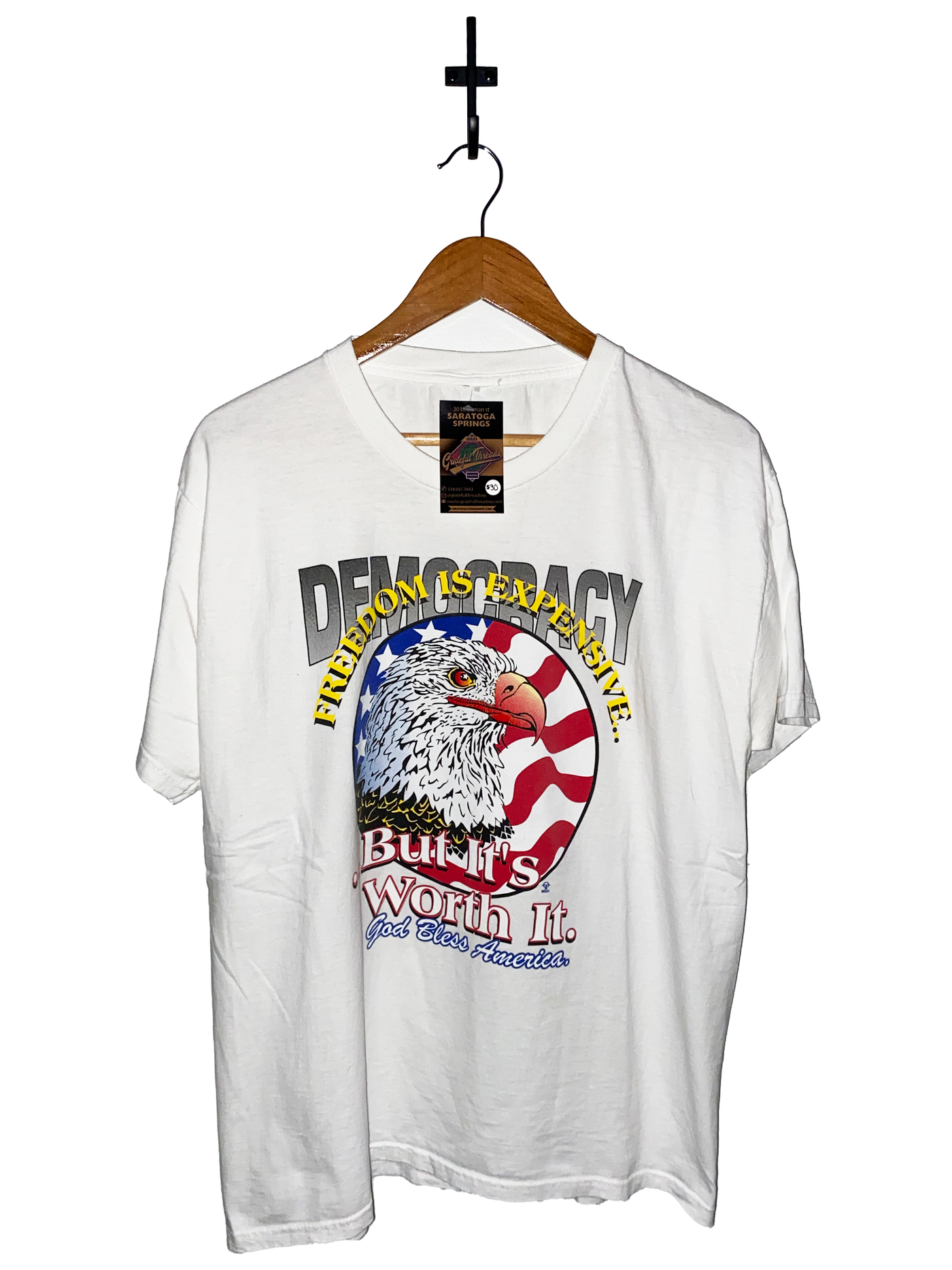 Vintage 2000 Democracy T-Shirt