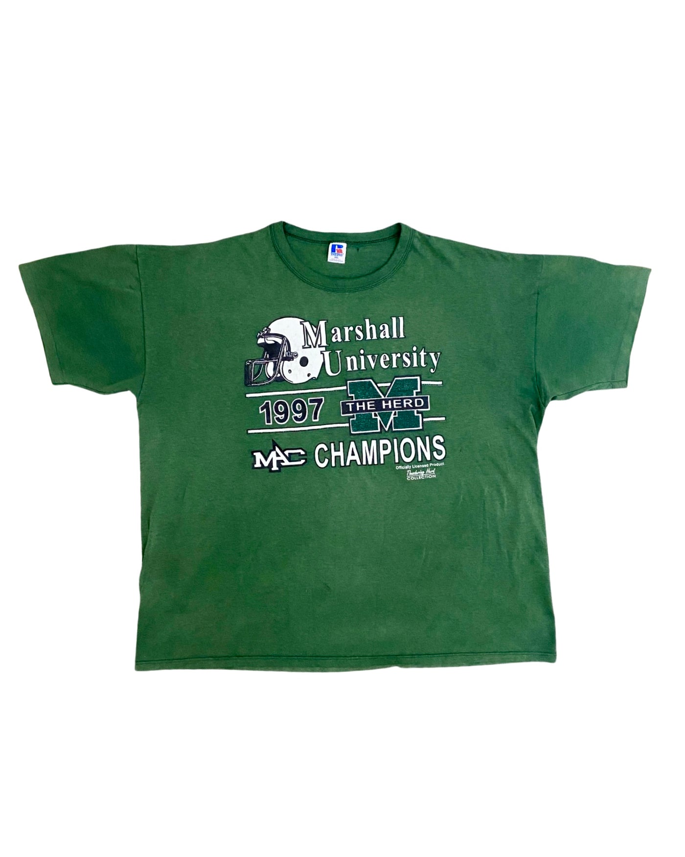 Vintage 1997 Marshall Herd Championship T-Shirt