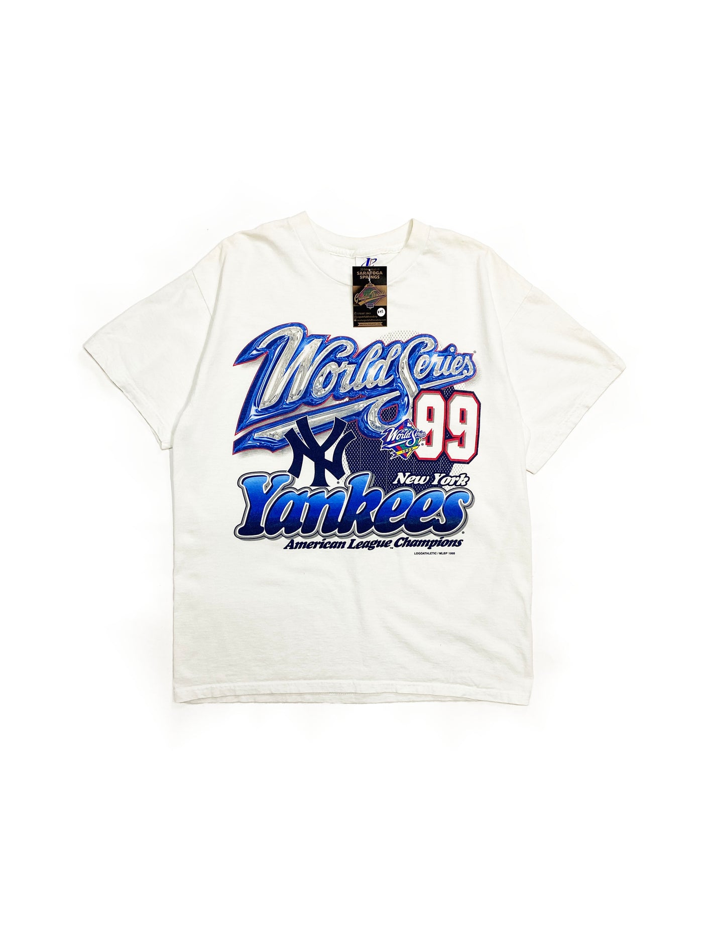Vintage 1999 Yankees World Series T-Shirt