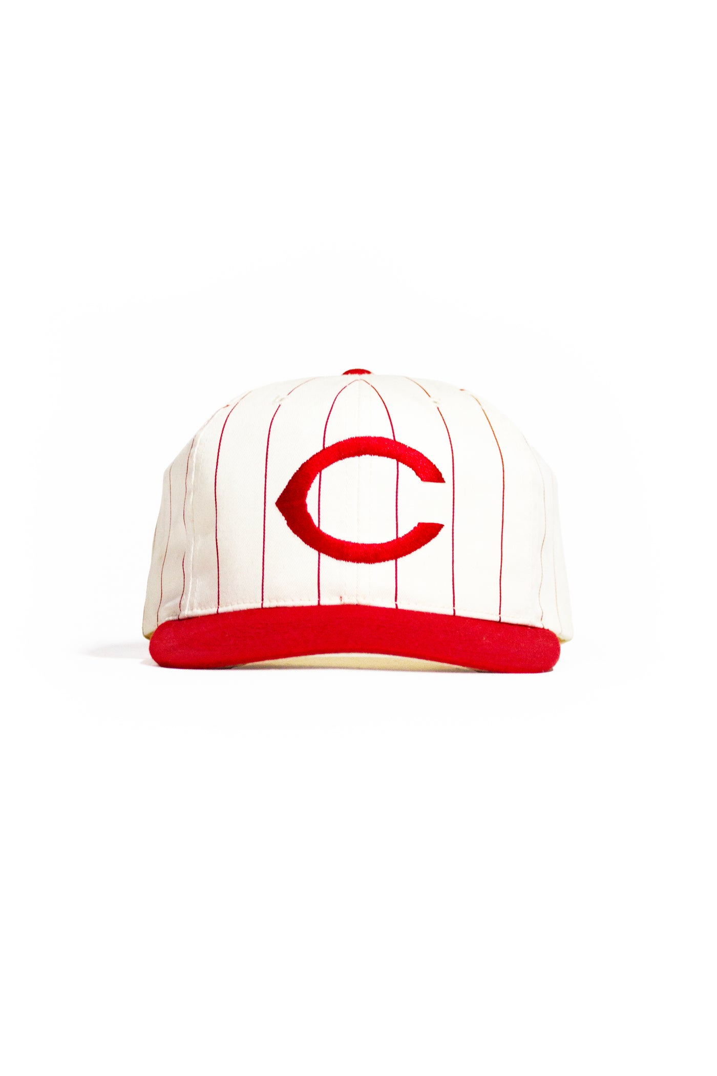 Vintage 90s Pinstripe Cincinnati Reds Snapback