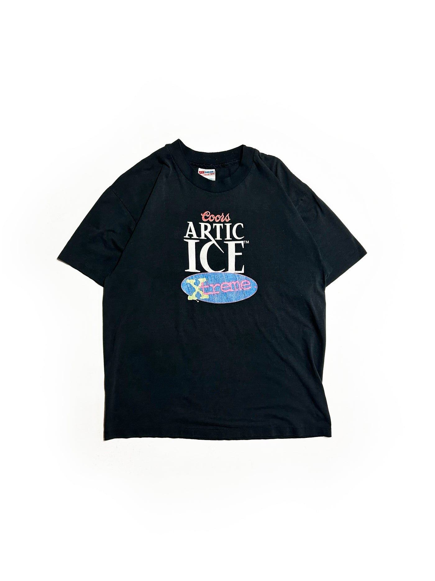 Vintage 90s Coors Artic Ice T-Shirt