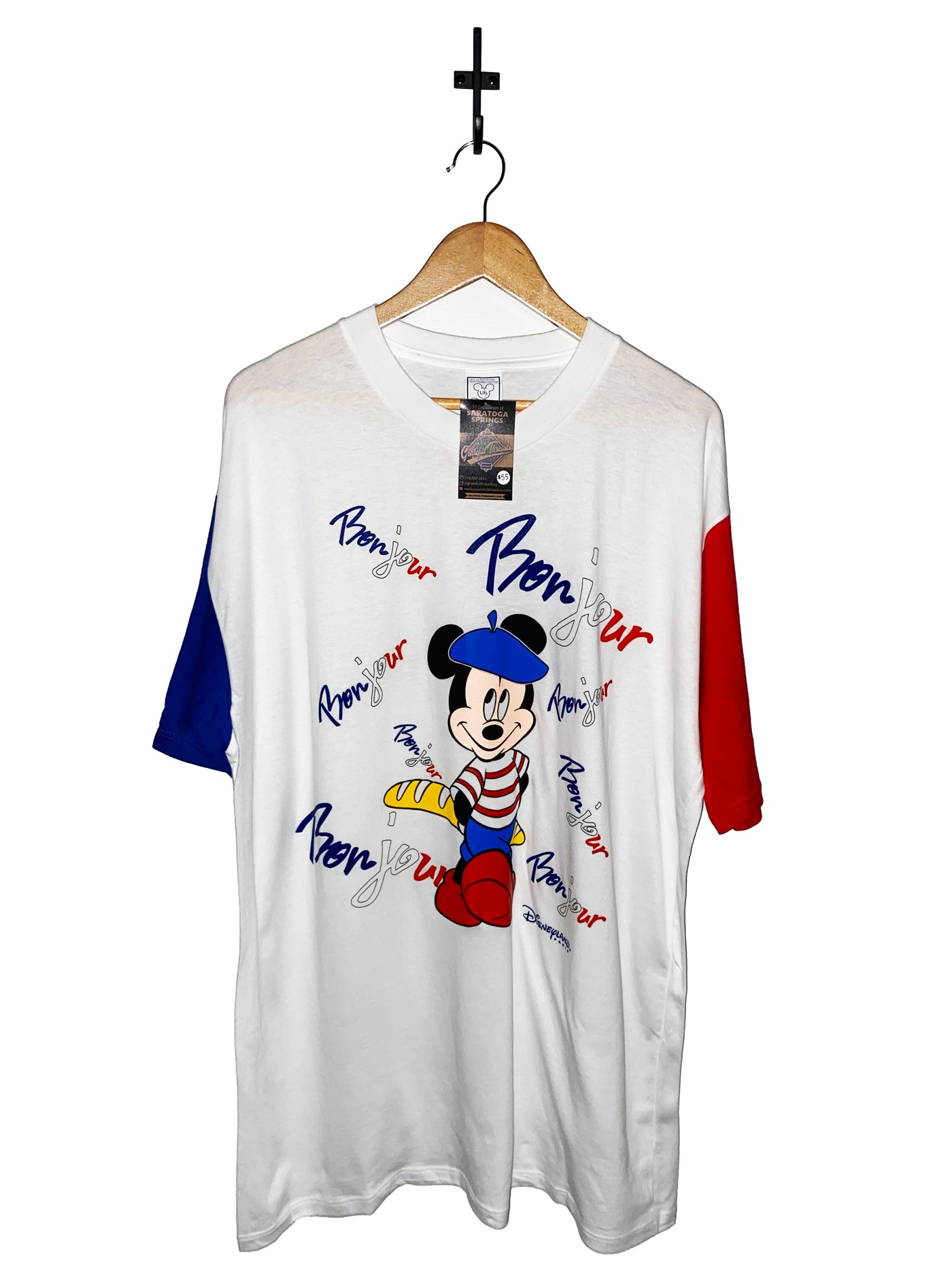 Vintage Disneyland Paris ‘Bonjour’ T-Shirt