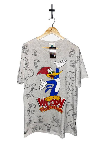 Vintage Woody the Woodpecker AOP T-Shirt