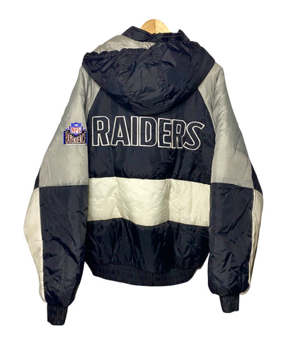 Vintage Pro Player Raiders Puffer Jacket
