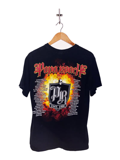 2010 Papa Roach Tour T-Shirt
