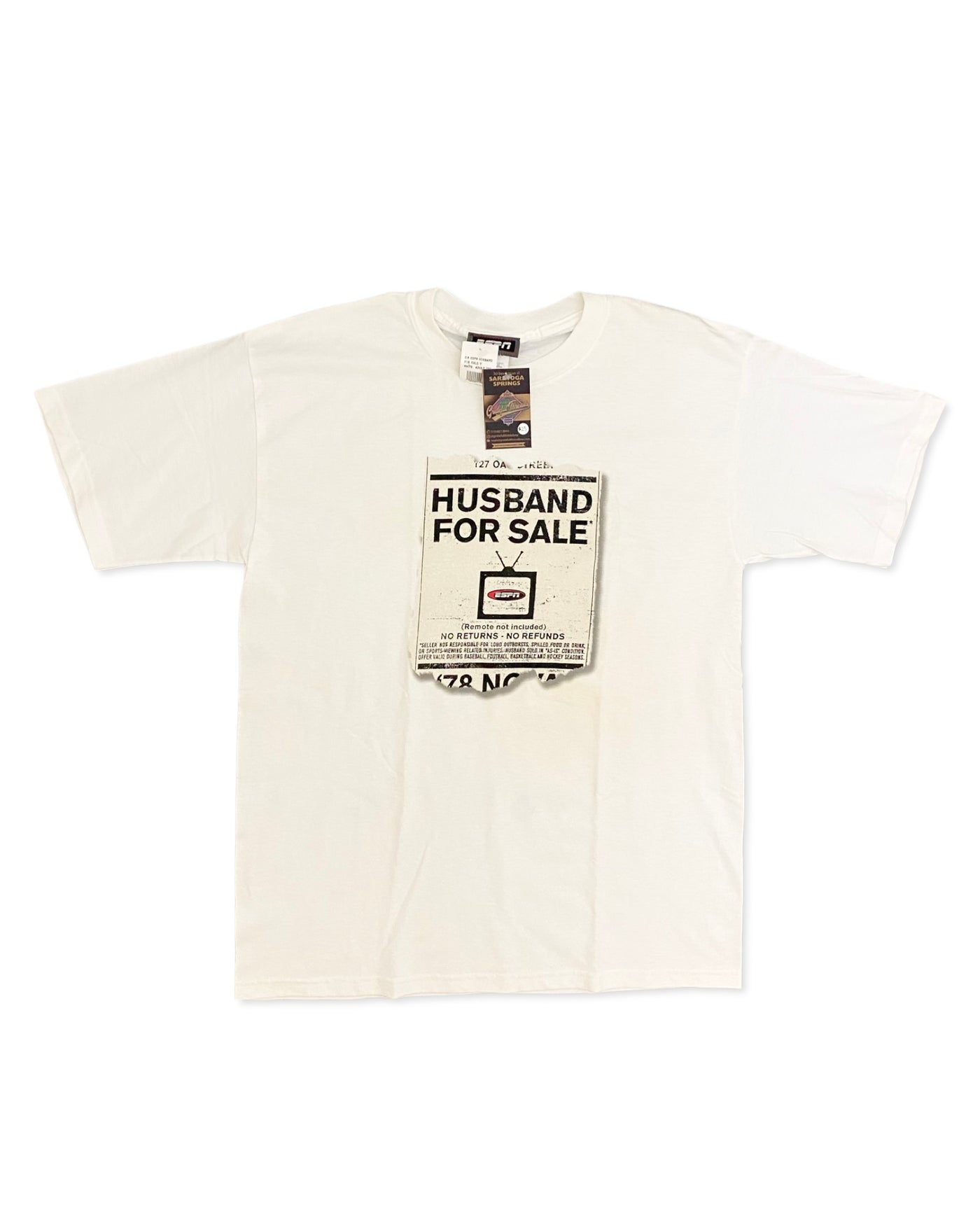 Vintage ‘Husband for Sale’ ESPN T-Shirt