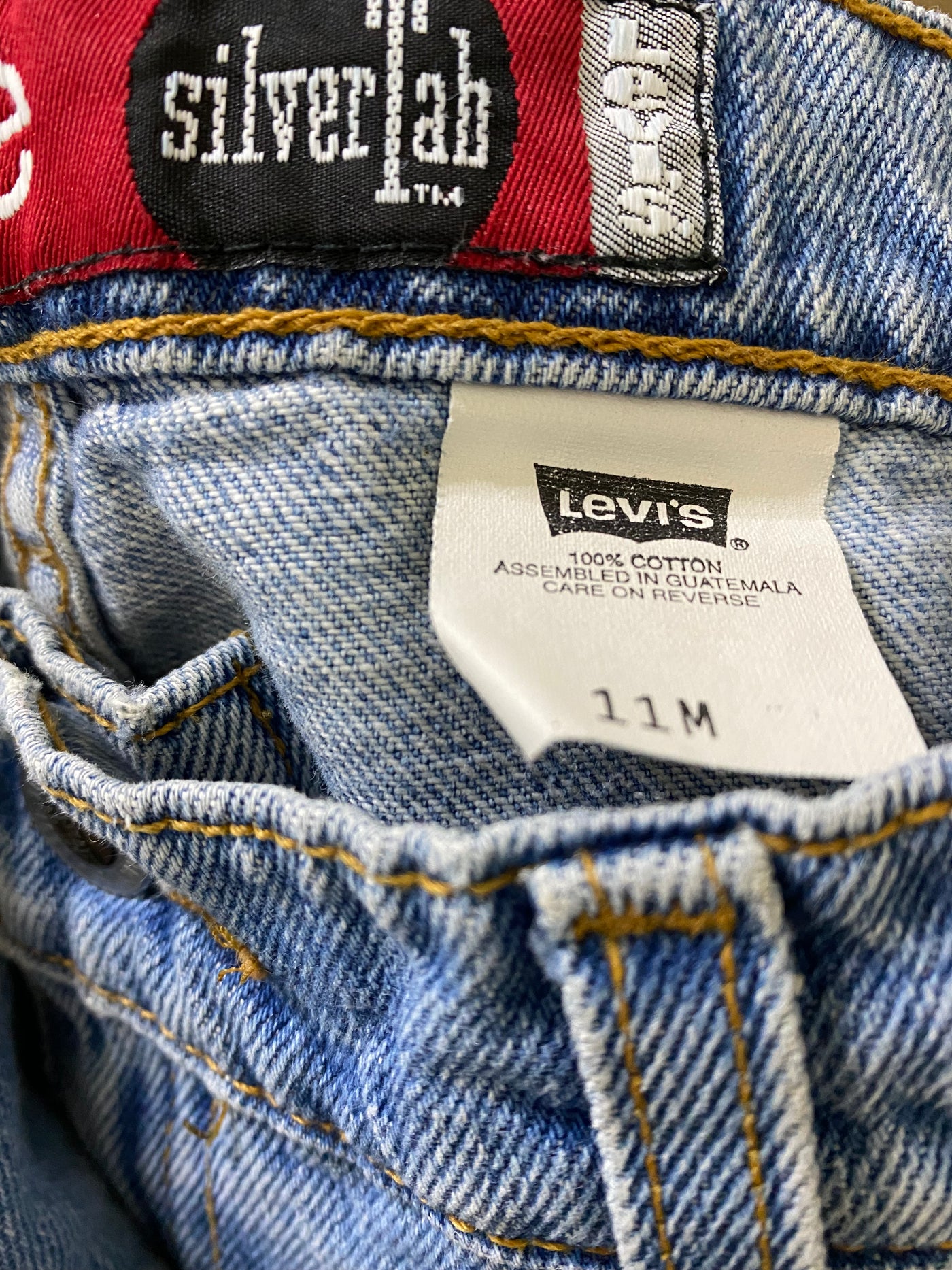 Vintage Levi’s Silver Tab Women’s Jeans