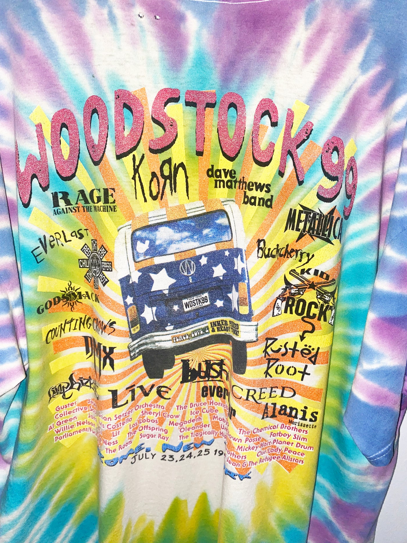 Vintage Woodstock 1999 T-Shirt