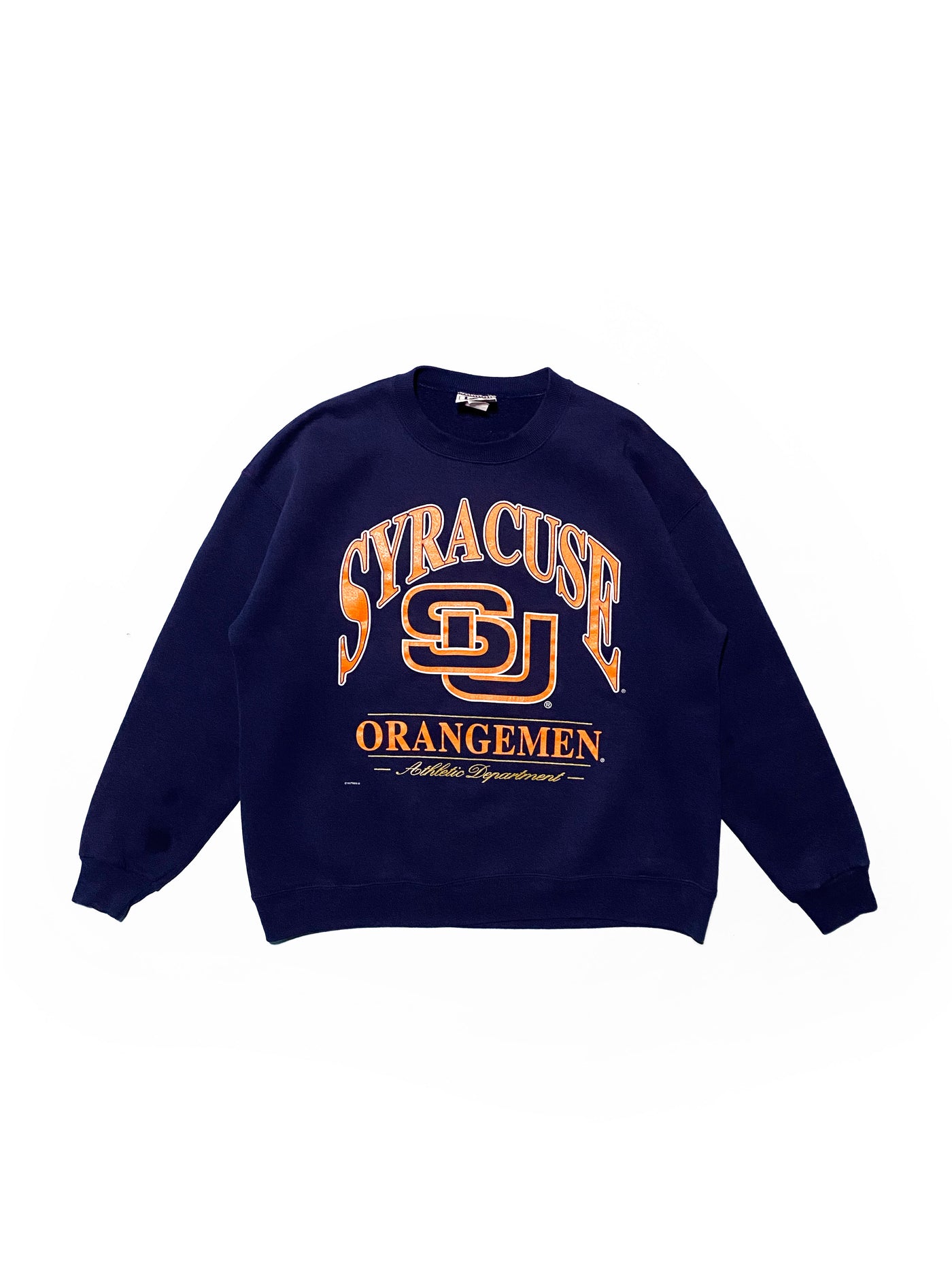 Vintage 90s Syracuse Orangemen Crewneck