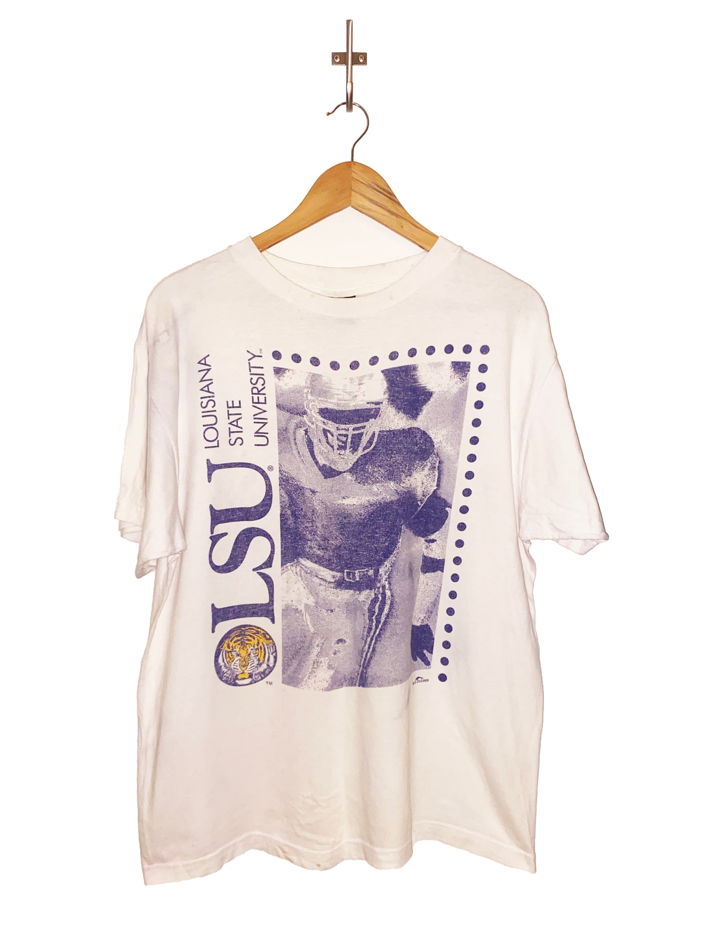 Vintage LSU Football T-Shirt