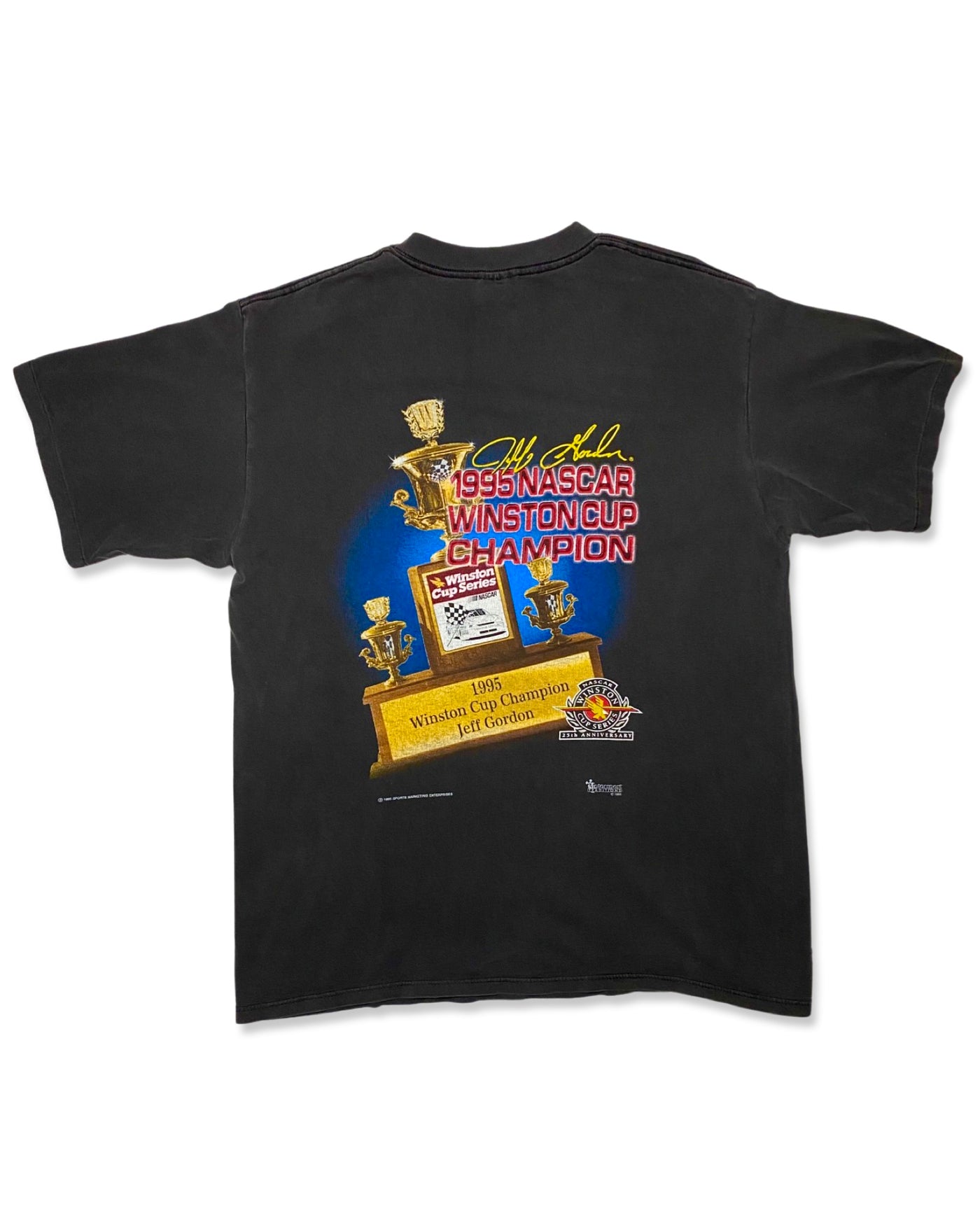 Vintage 1995 Jeff Gordon Winston Cup Champion T-Shirt
