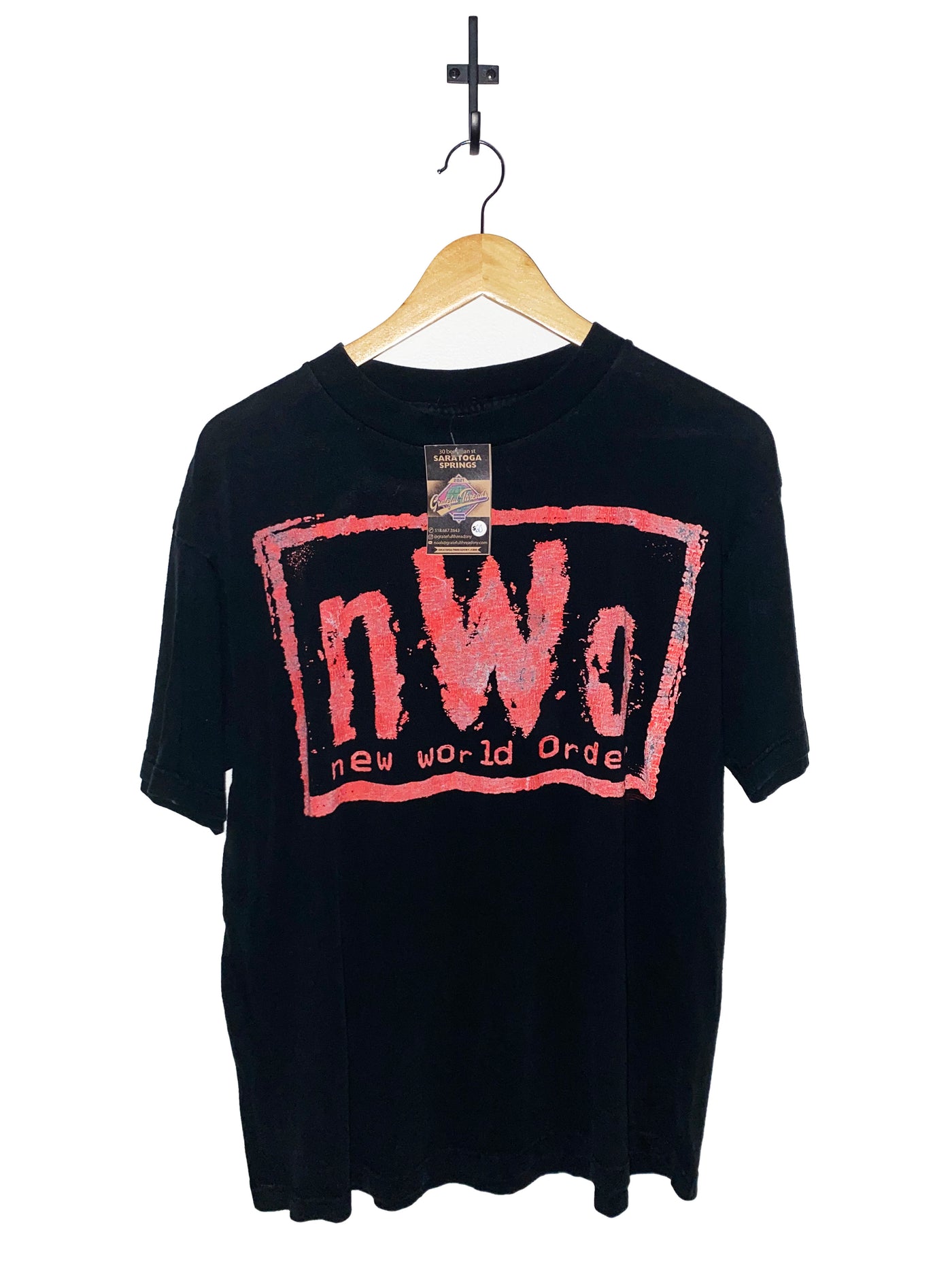 Vintage New World Order Hulk Hogan T-Shirt