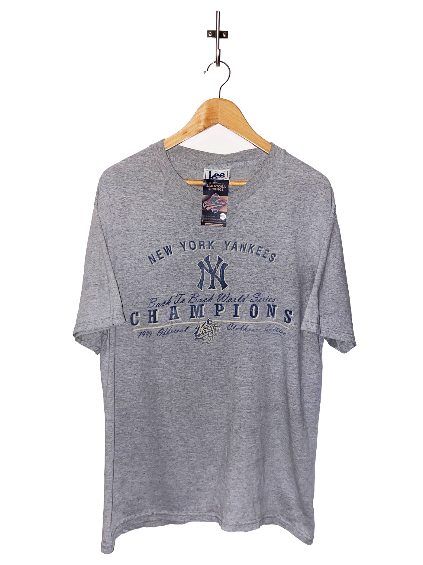 Vintage 1999 New York Yankees Champions T-Shirt