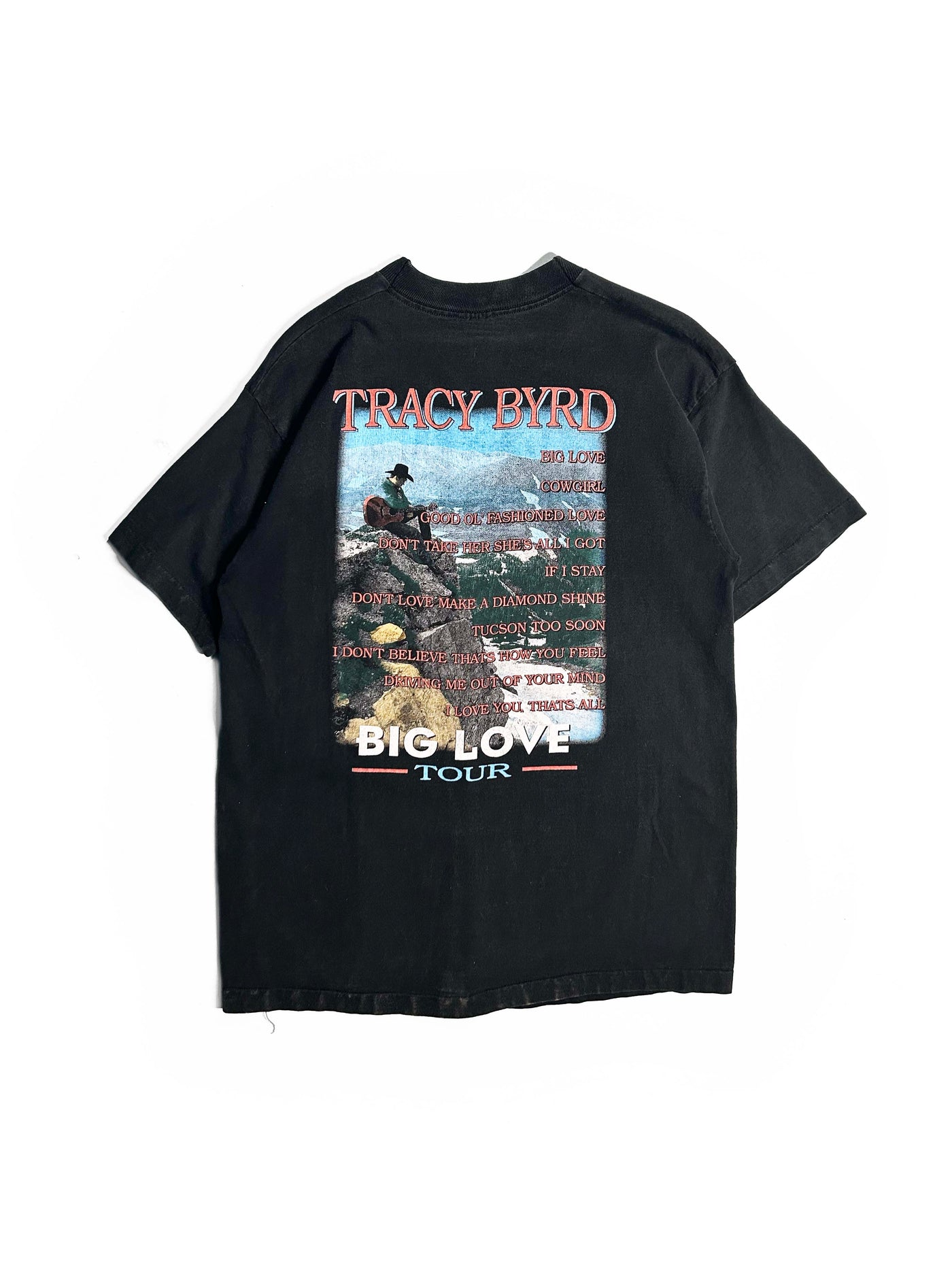 Vintage 1996 Tracy Byrd Tour T-Shirt