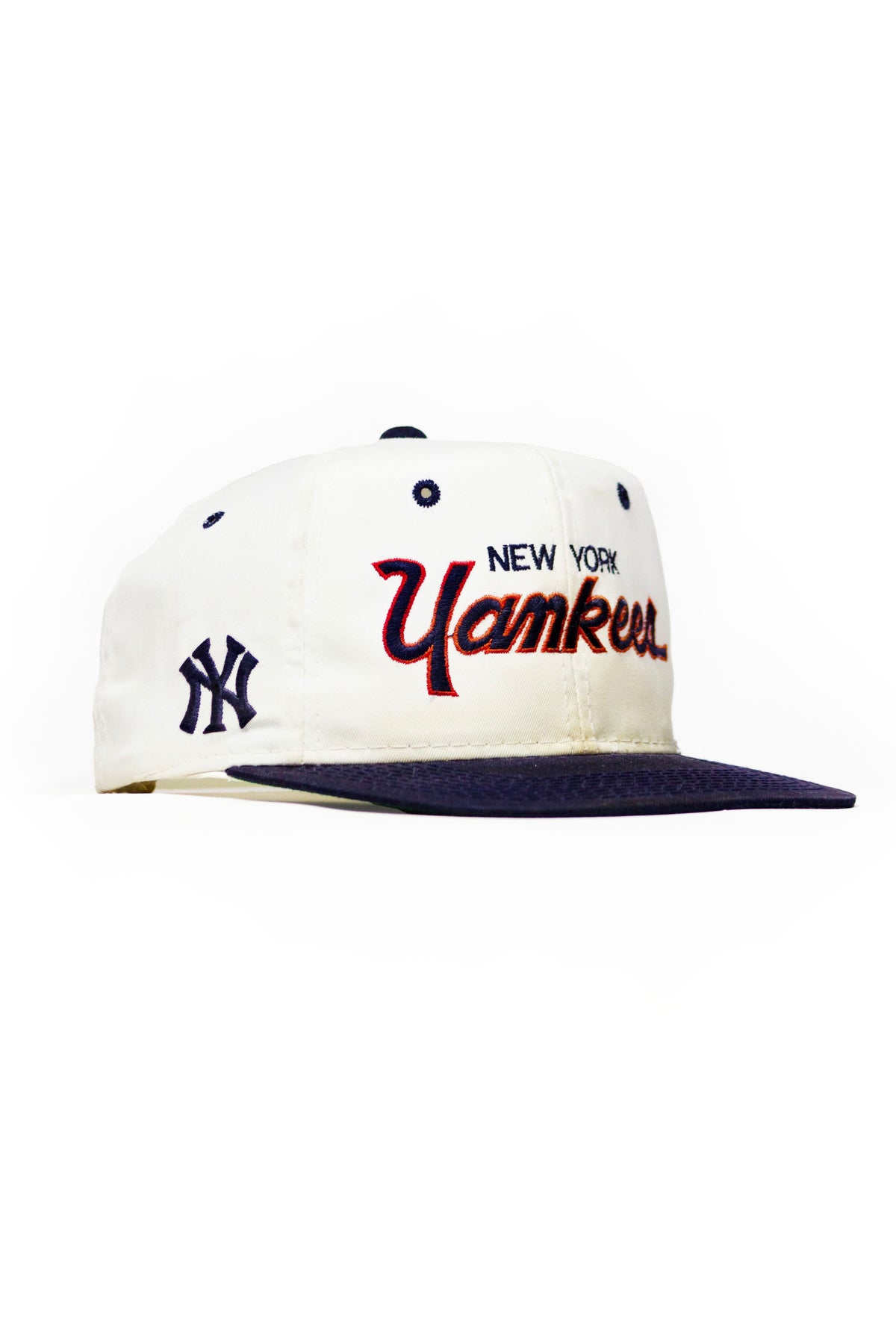 Vintage New York Yankees Sports Specialties Script Snapback