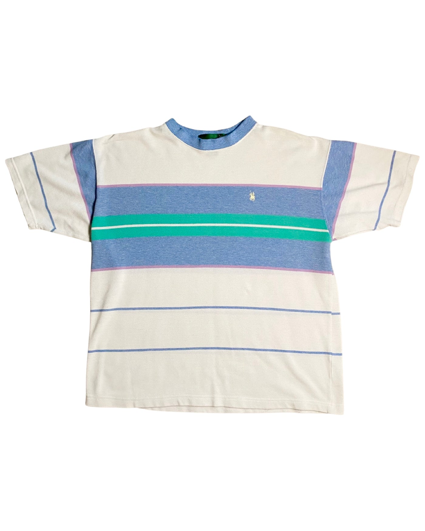 Vintage 90s Hunt Club Striped Shirt