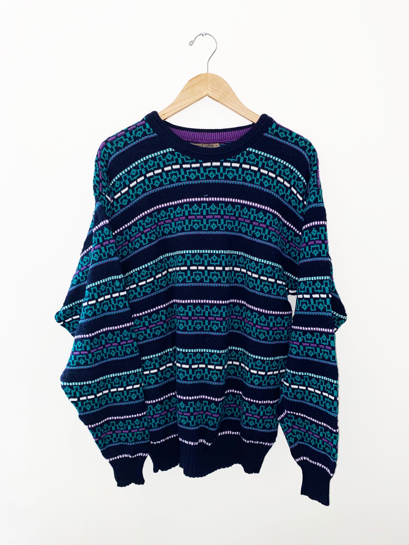 Vintage Knit Sweater