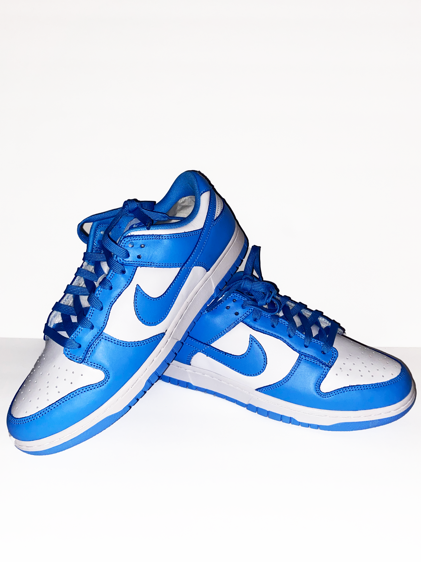 Nike Dunk Lows - UNC