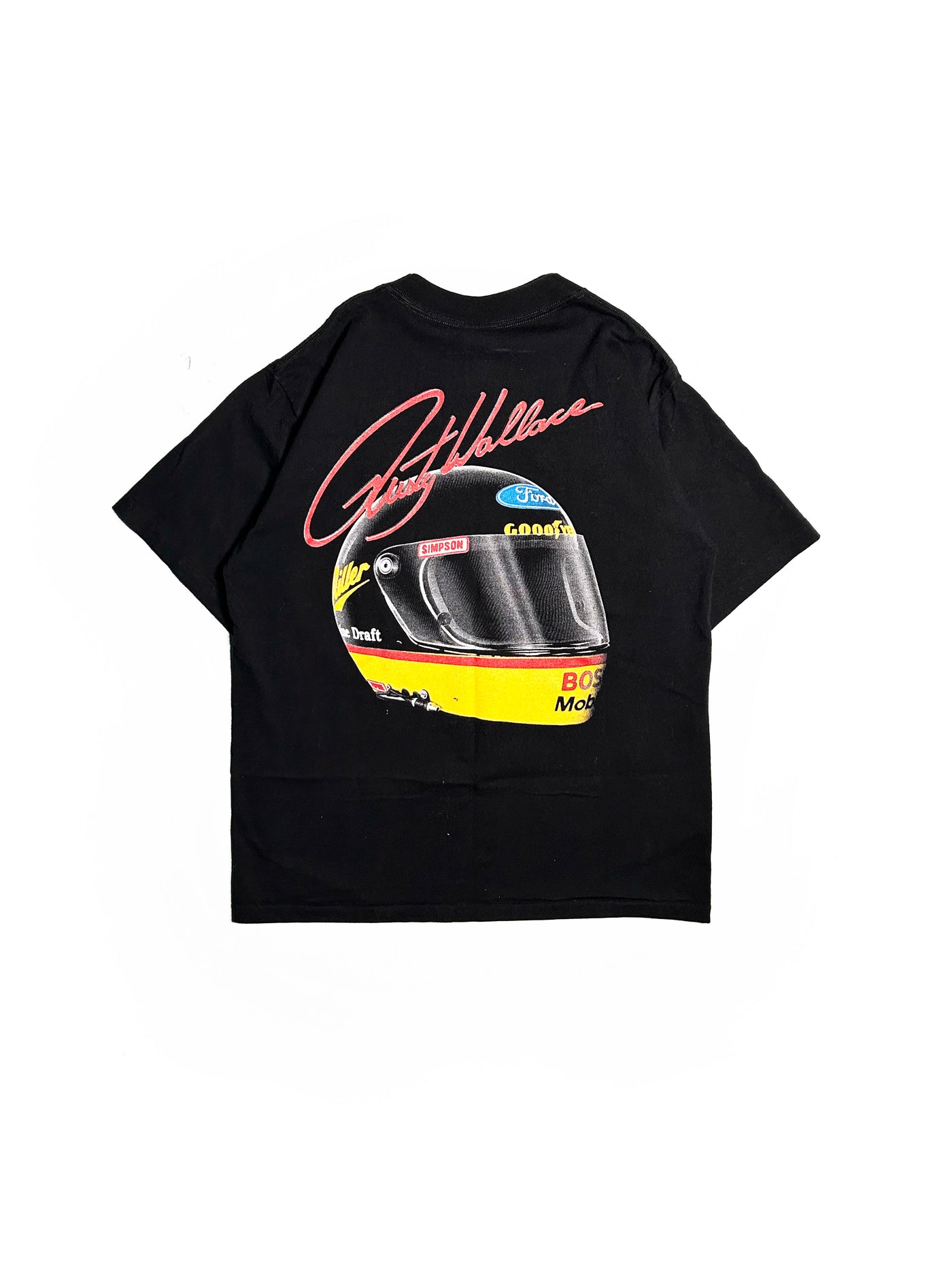 Vintage 90s Midnight Thunder Rusty Wallace T-Shirt