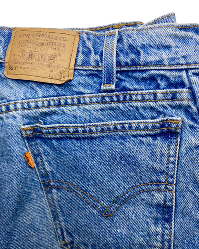 Vintage Levi 550 Orange Tab Jeans
