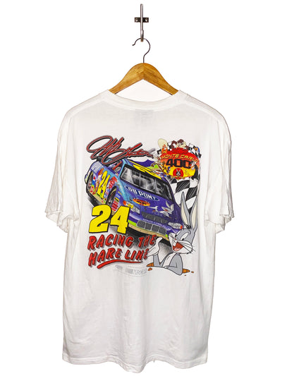 Vintage Looney Tunes Monte Carlo 400 Jeff Gordon T-Shirt