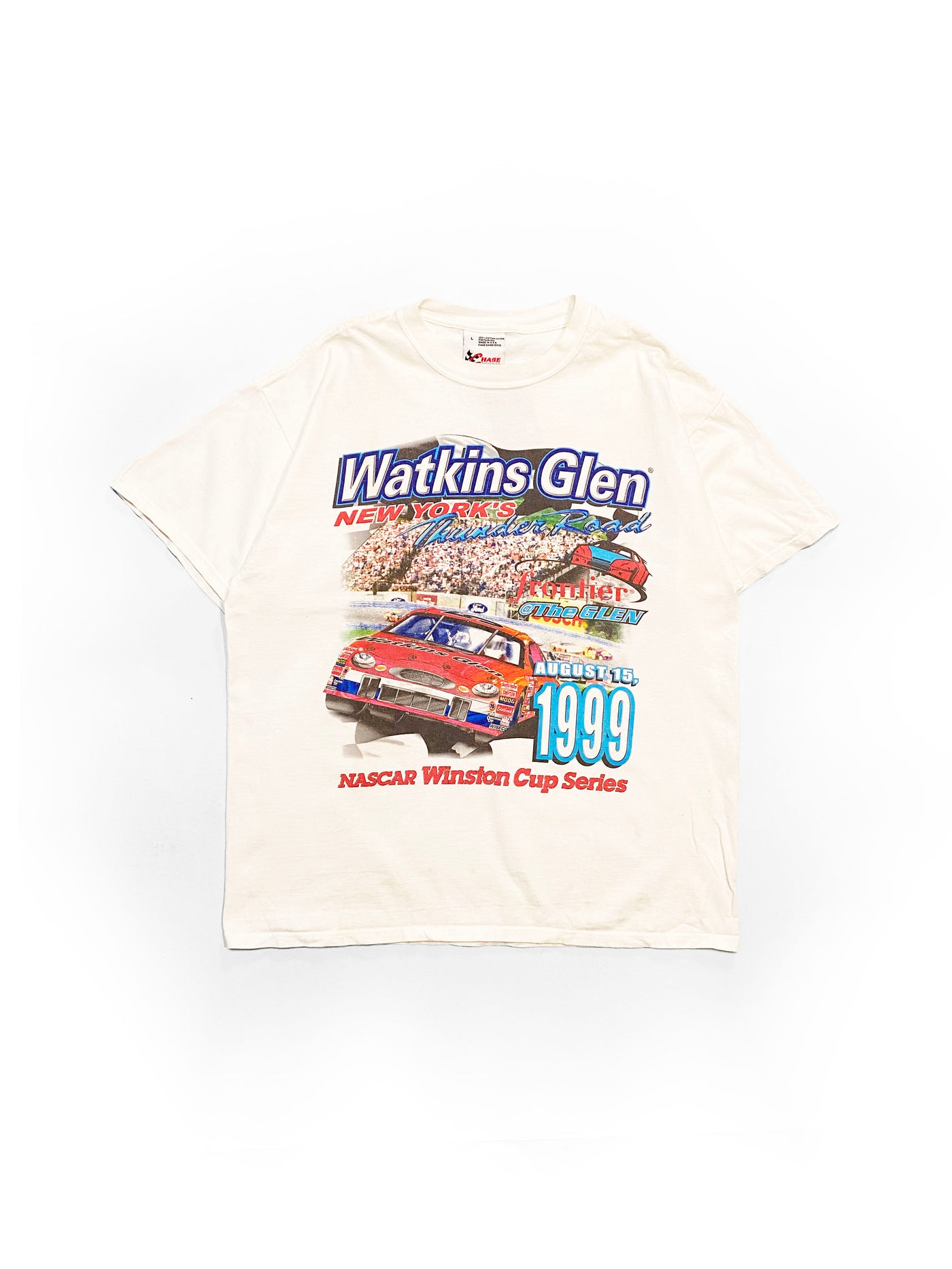 Vintage 1999 Watkins Glen Winston Cup T-Shirt