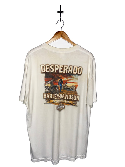 Vintage Harley Davidson Texas Pocket T-Shirt