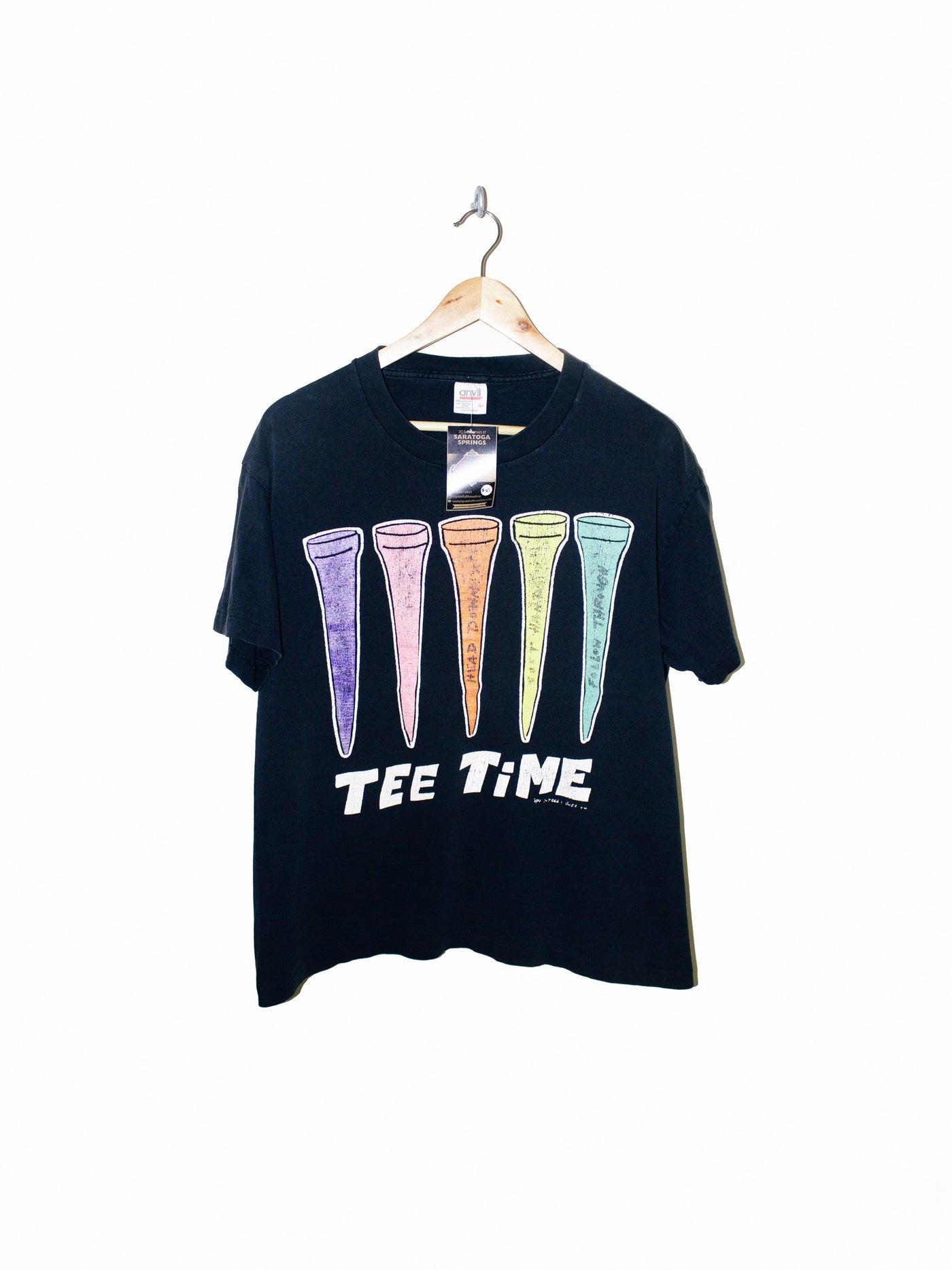 Vintage 1990 Tee Time Golf T-Shirt