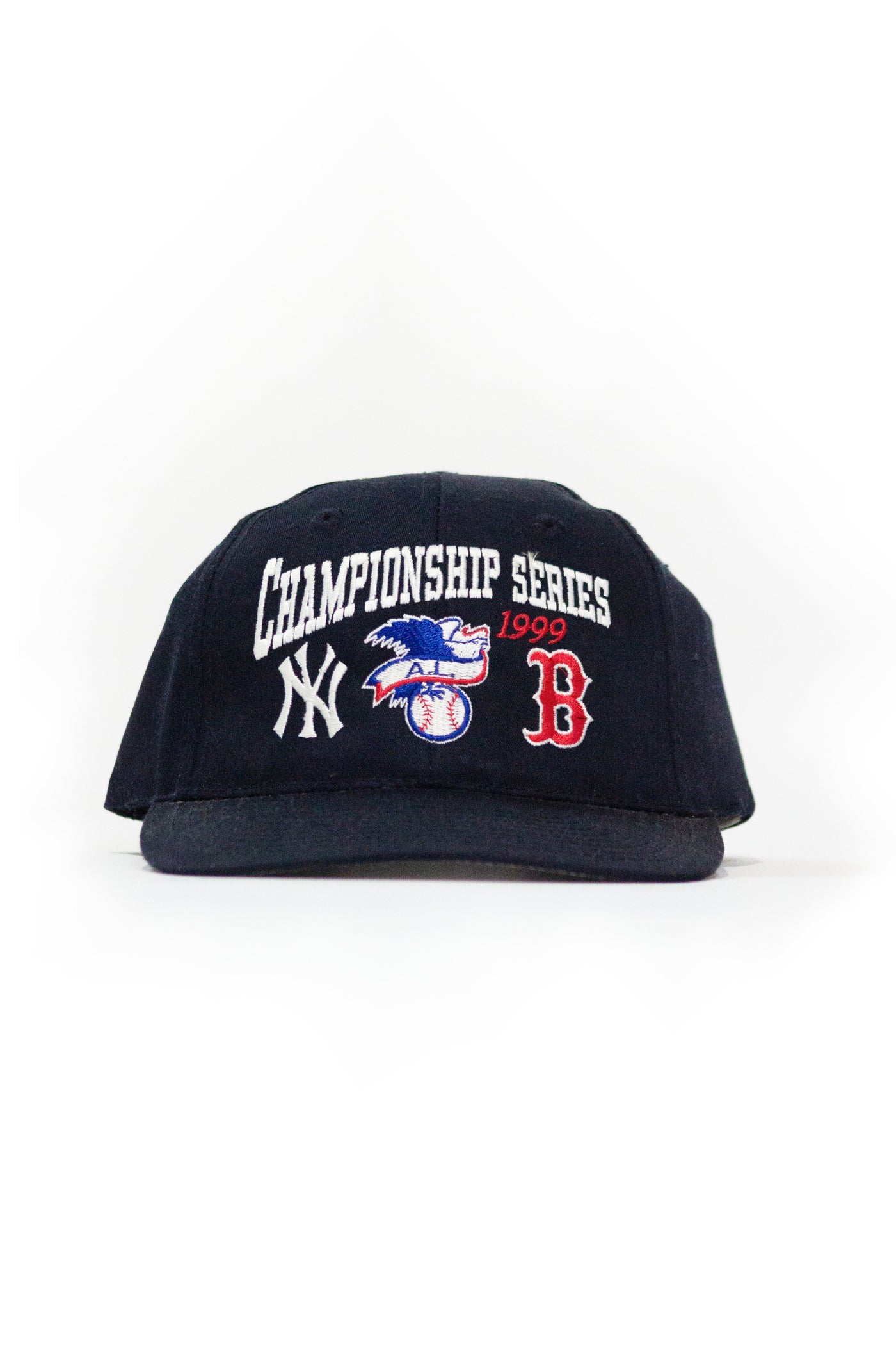 Vintage 1999 Yankees Red Sox AL Championship Series Snapback