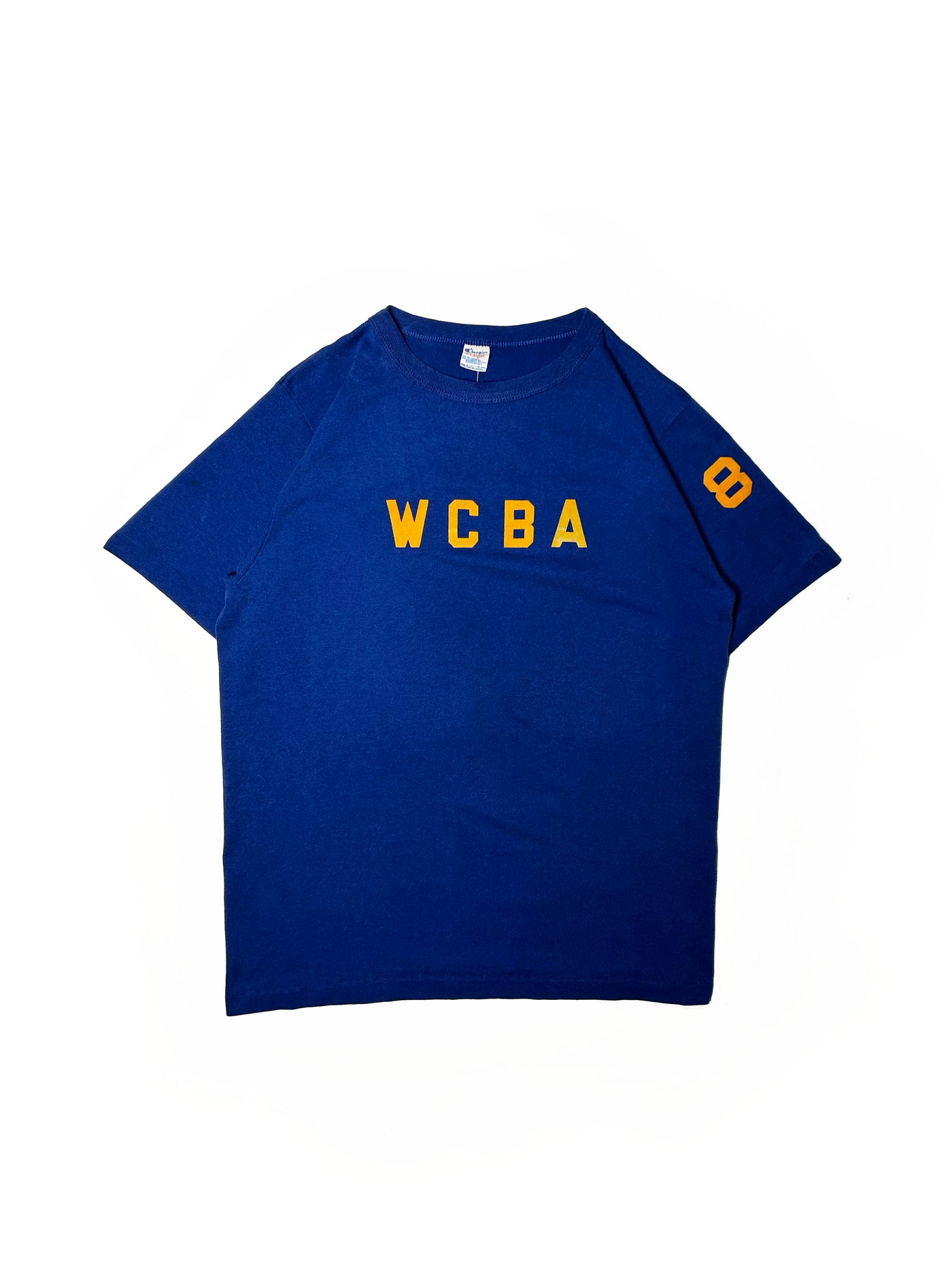 Vintage 1986 WCBA Champion T-Shirt