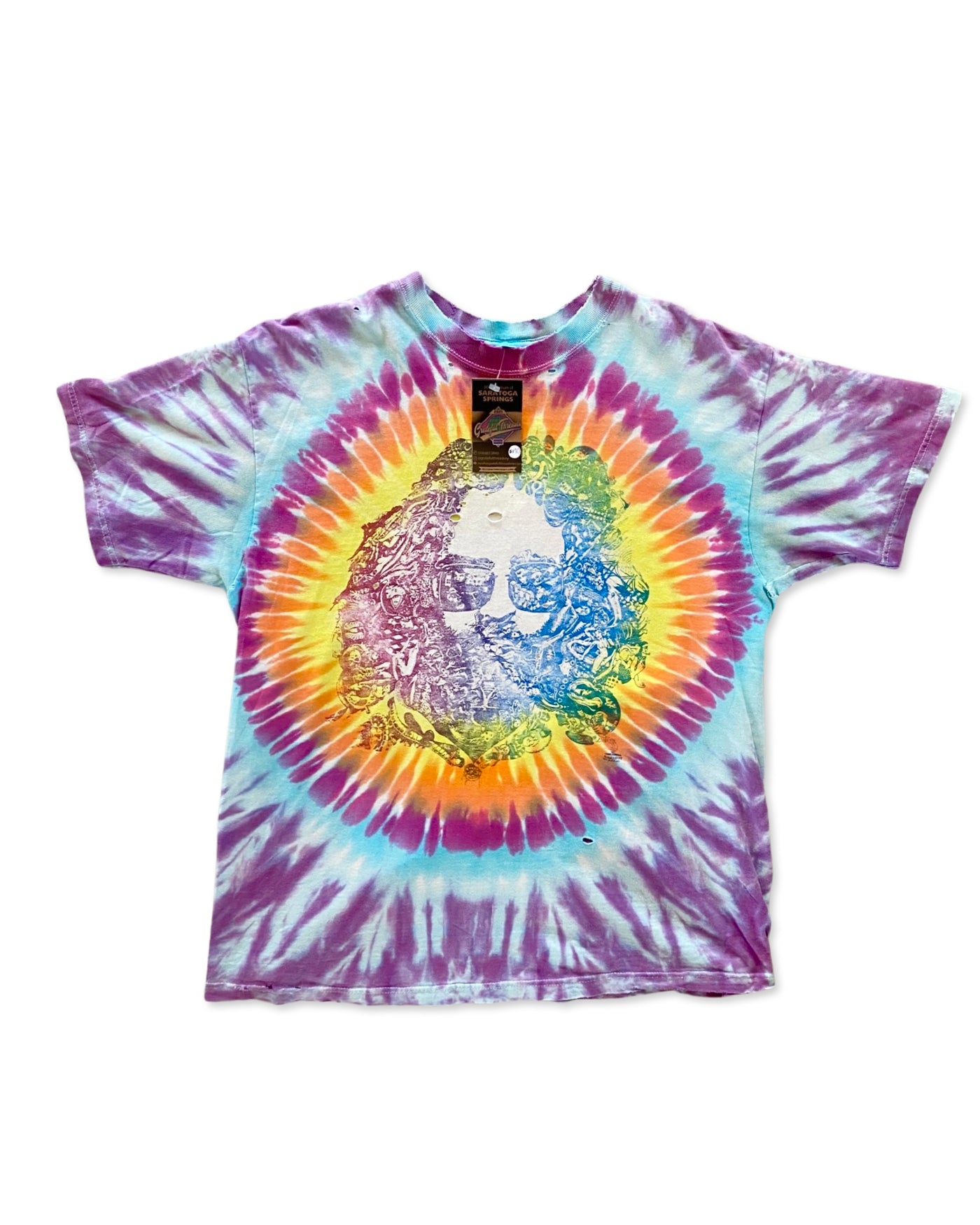 Vintage 1995 Jerry Grateful Dead ‘Singer is Gone’ T-Shirt