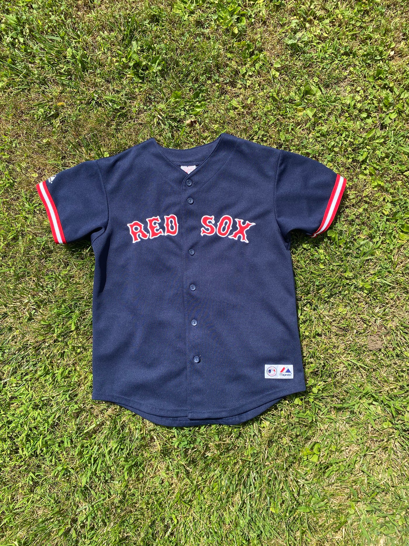 Vintage Nomar Garciaparra Red Sox Jersey