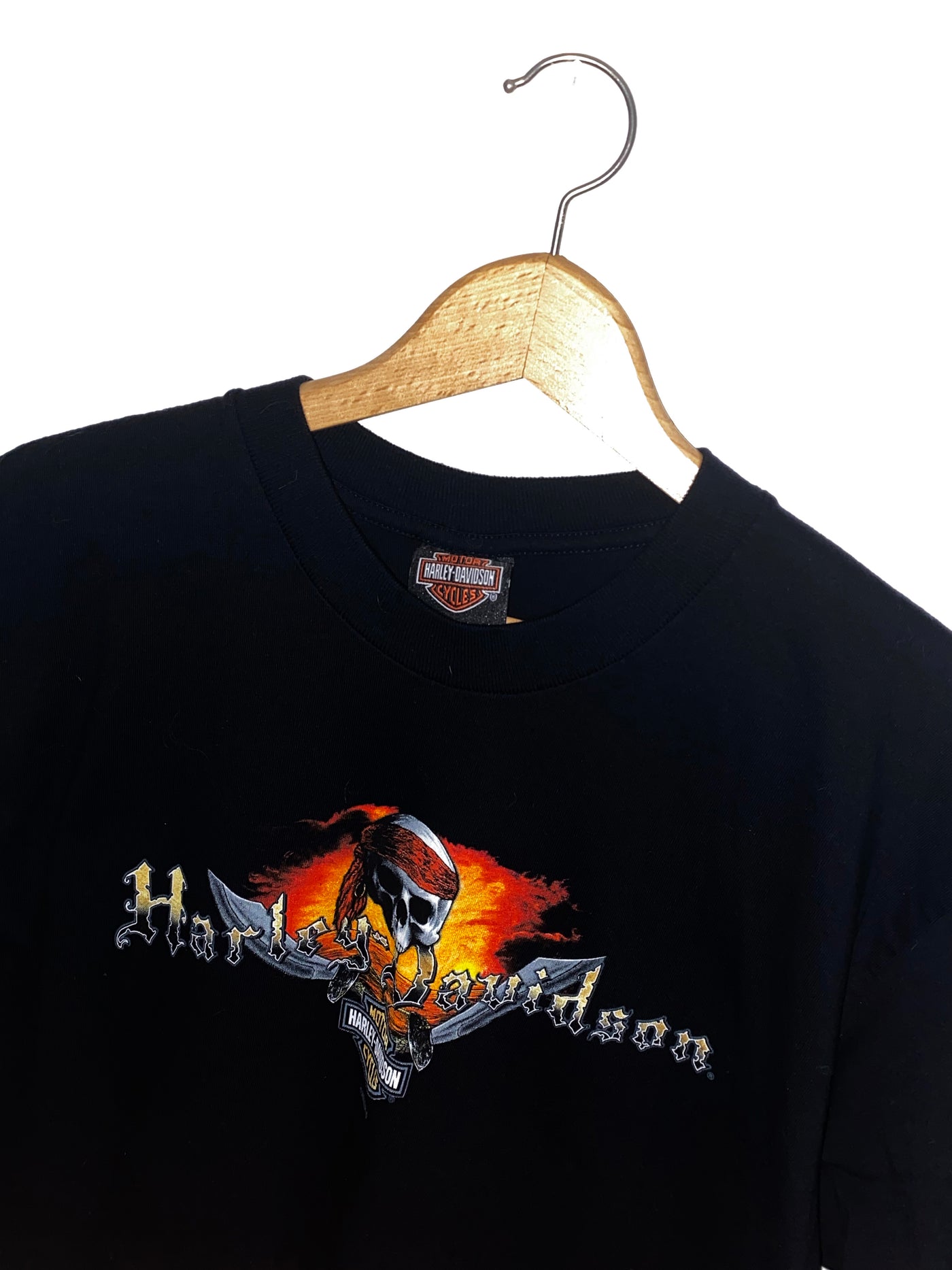 2008 Harley Davidson Grand Caymans Pirate T-Shirt