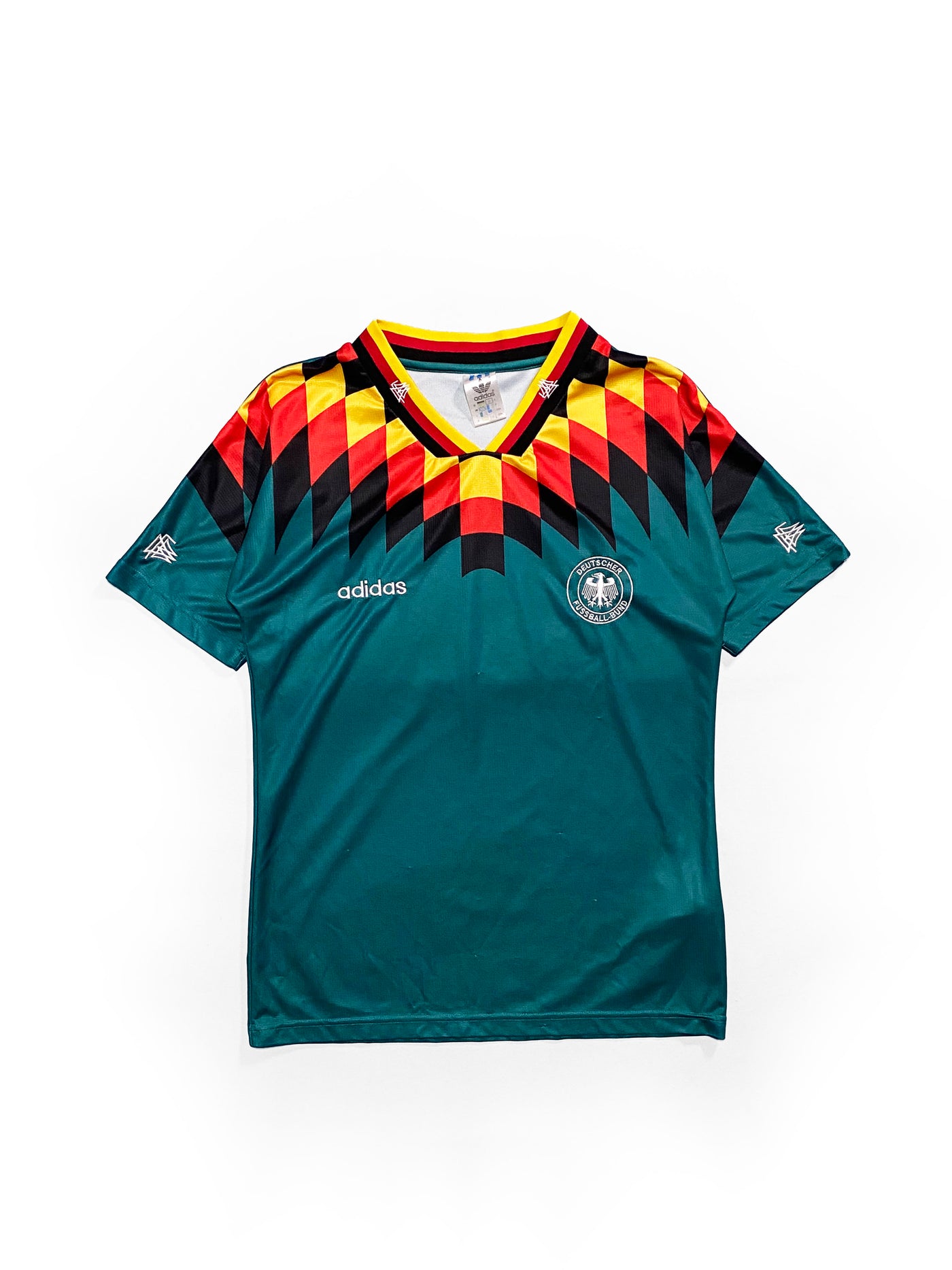 Vintage Adidas Germany Soccer Jersey