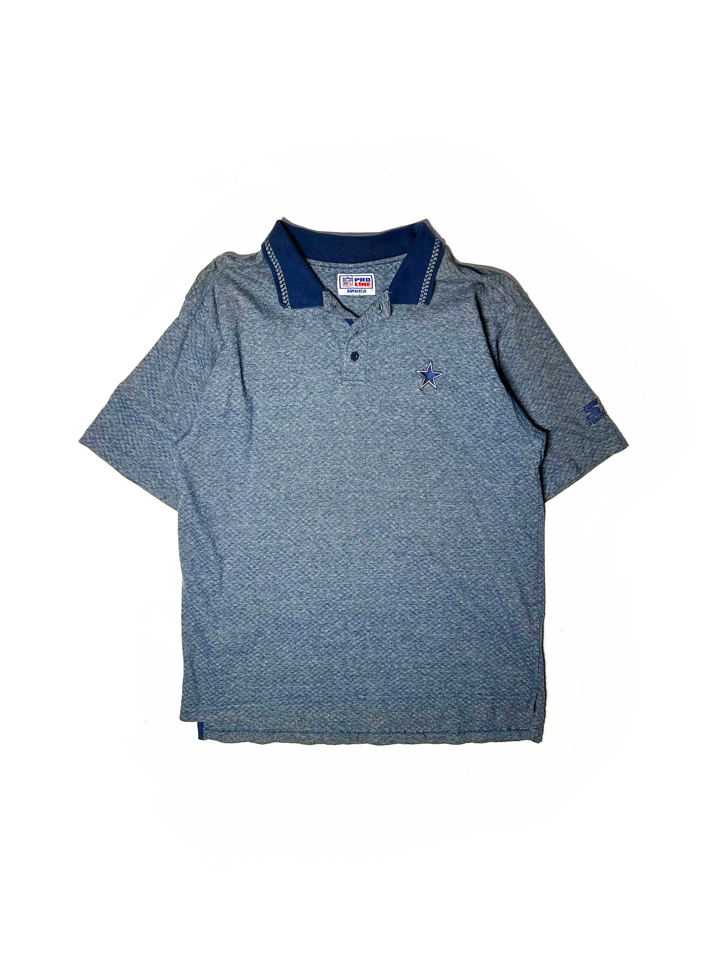 Vintage 90s Dallas Cowboys Starter Polo