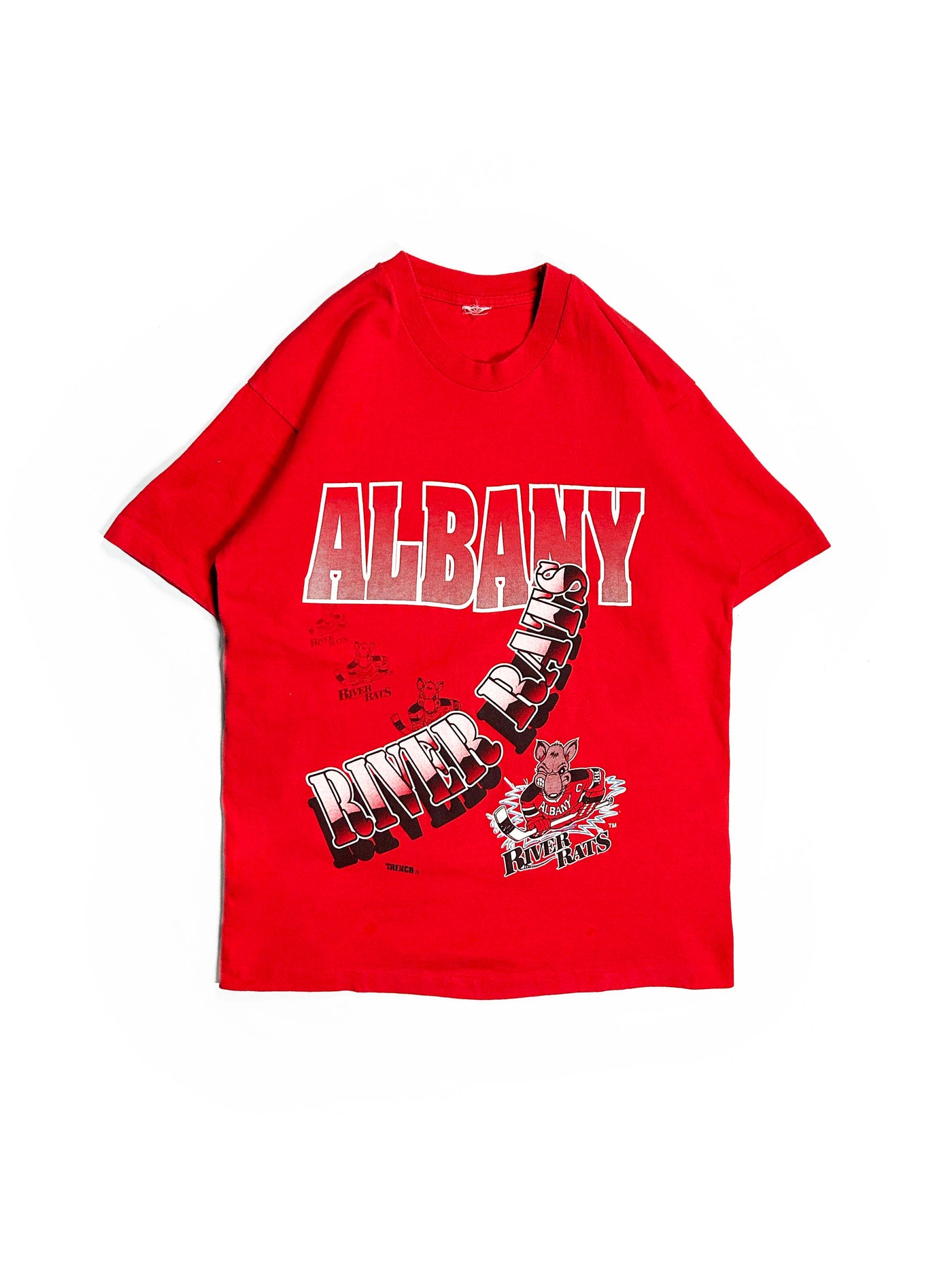 Vintage 90s Albany River Rats T-Shirt